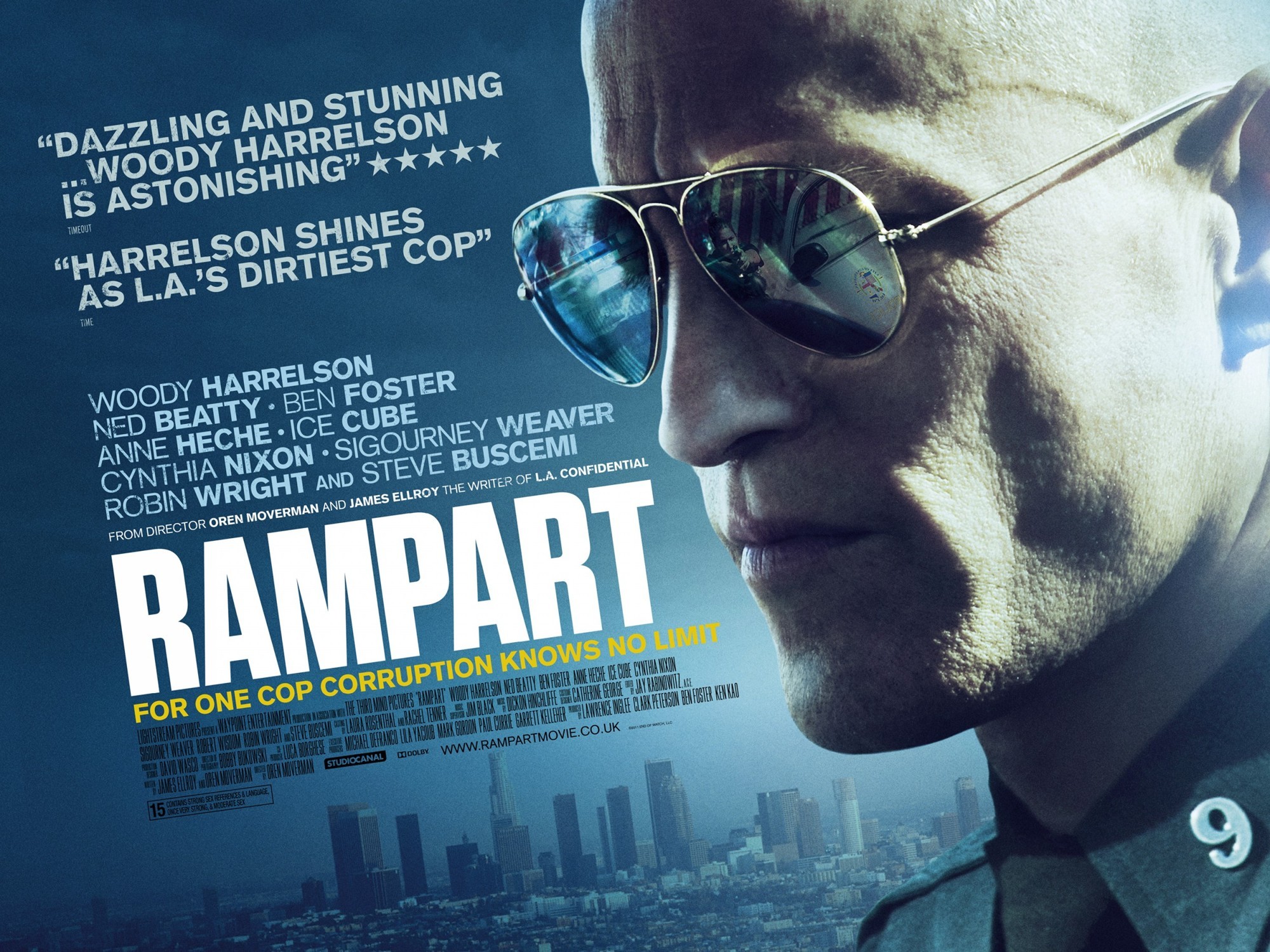 Poster of Millennium Entertainment's Rampart (2012)