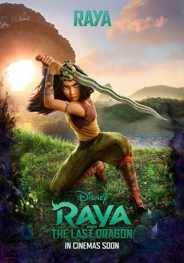 Poster of Raya and the Last Dragon (2021)