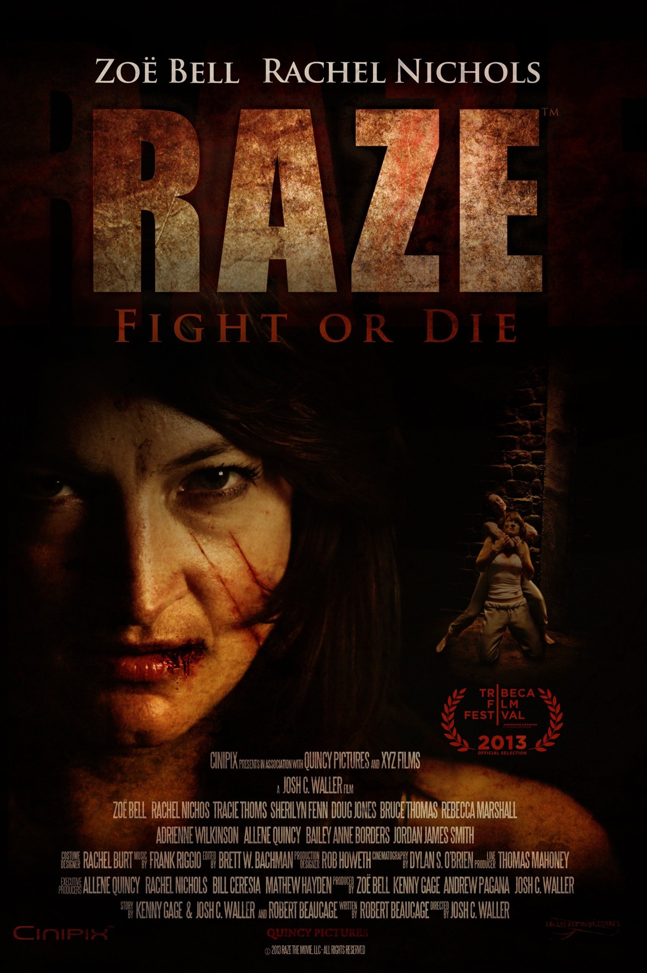 Poster of Cosmic Toast Studios' Raze (2014)