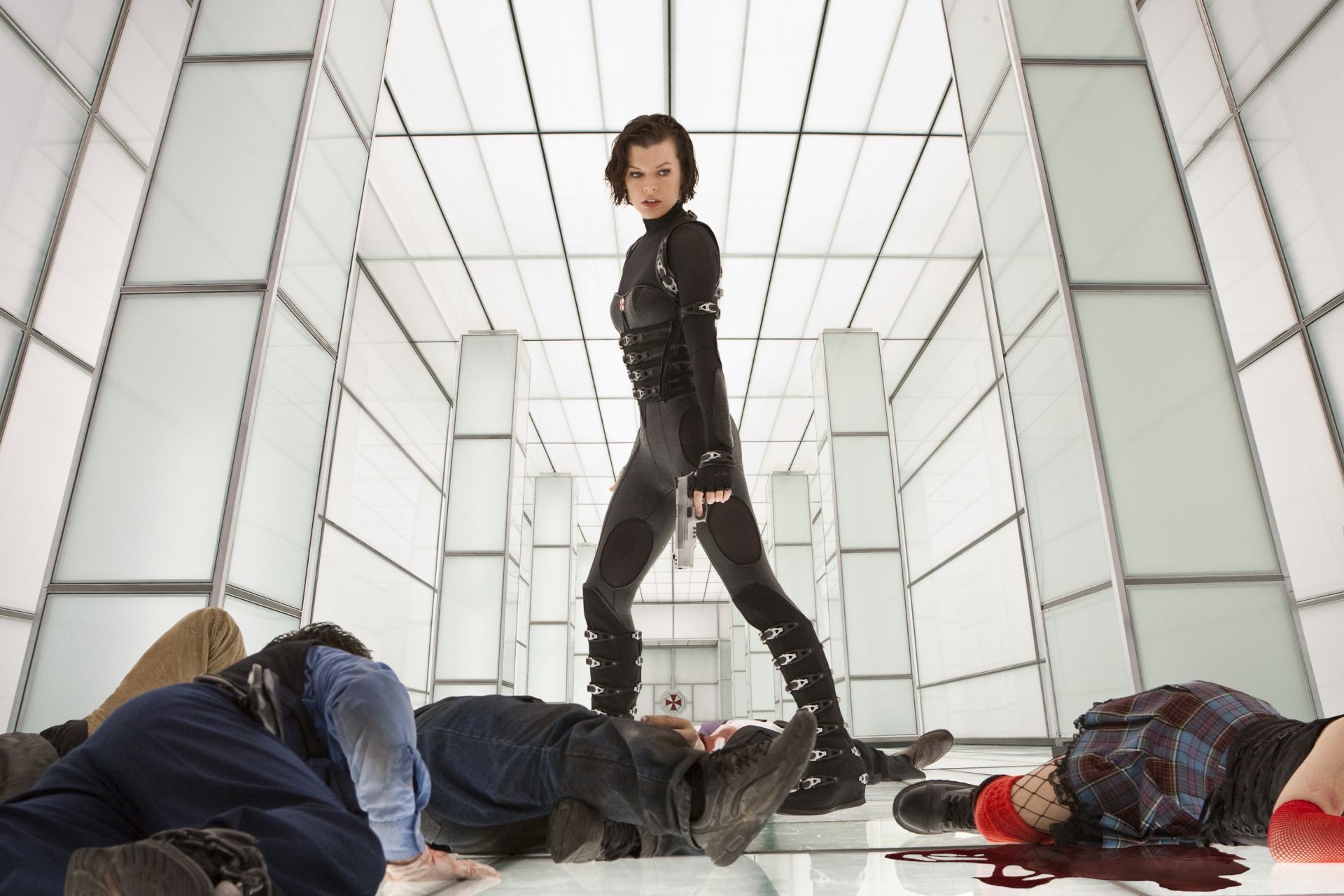 Milla Jovovich stars as Alice in Screen Gems' Resident Evil: Retribution (2012).