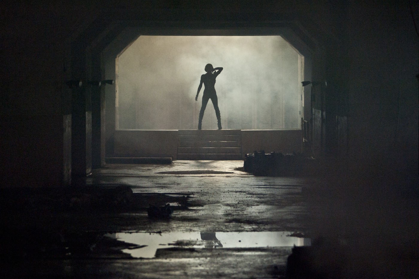 A scence from Screen Gems' Resident Evil: Retribution (2012)