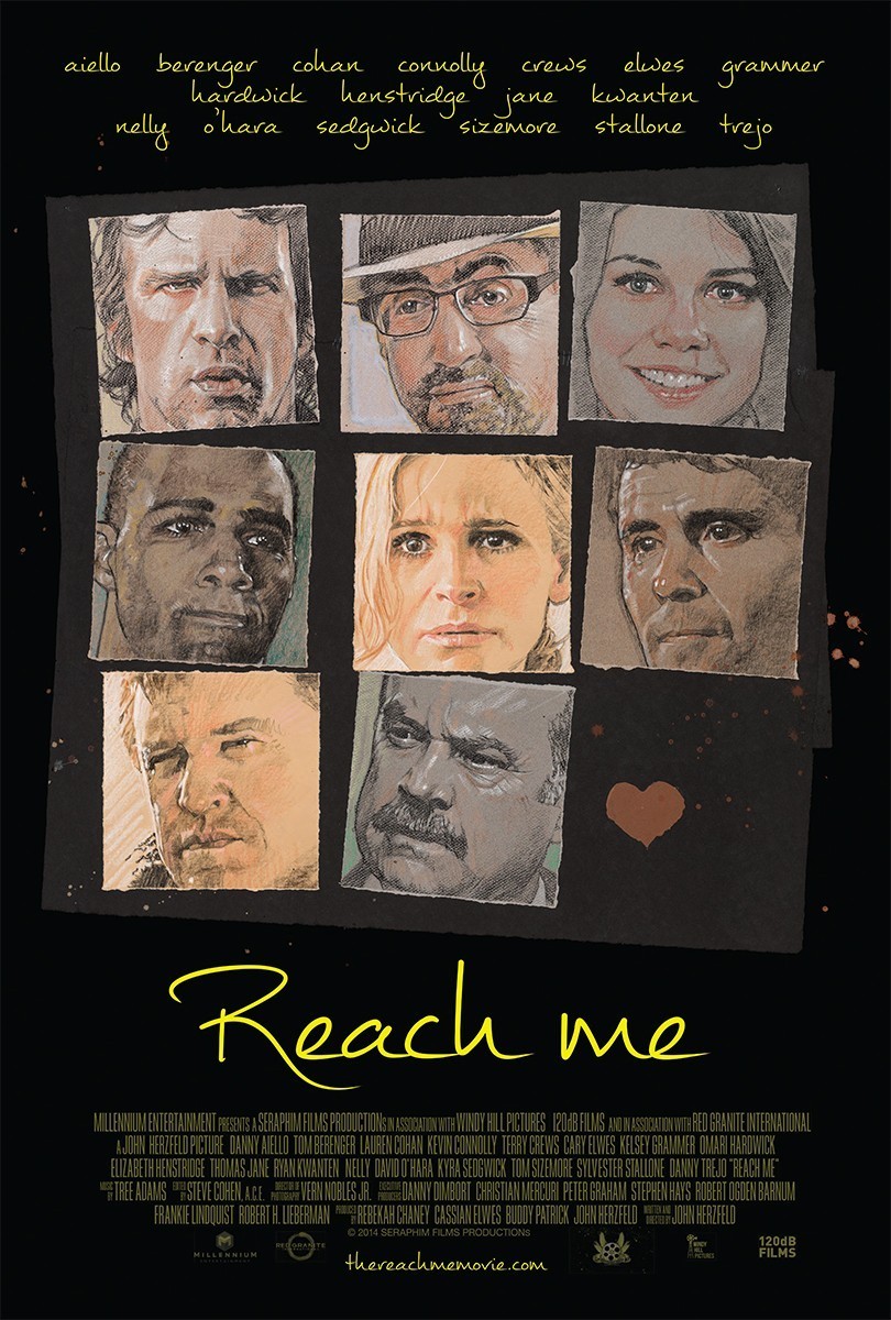Poster of Millennium Entertainment's Reach Me (2014)