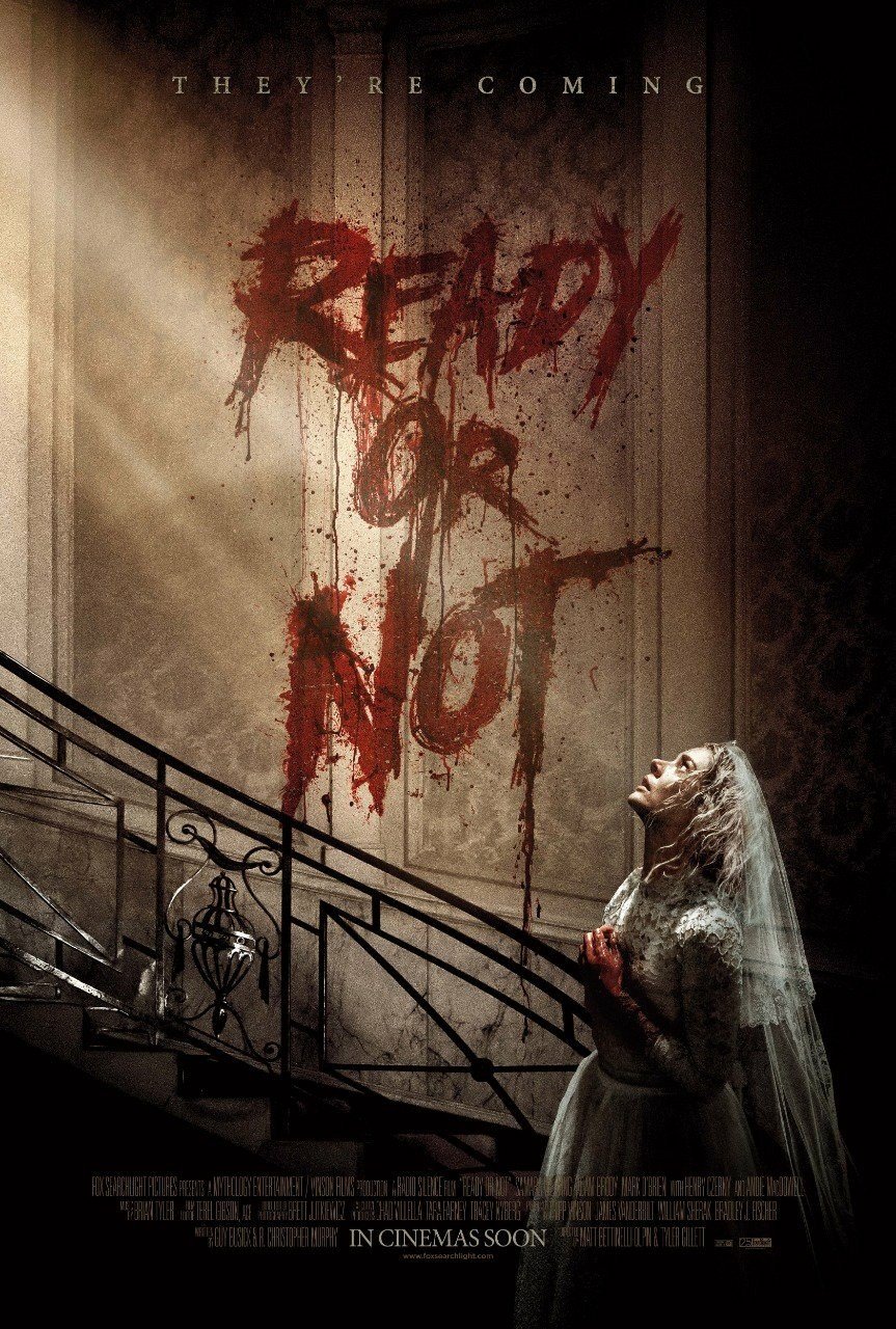 Poster of Fox Searchlight Pictures' Ready or Not (2019)