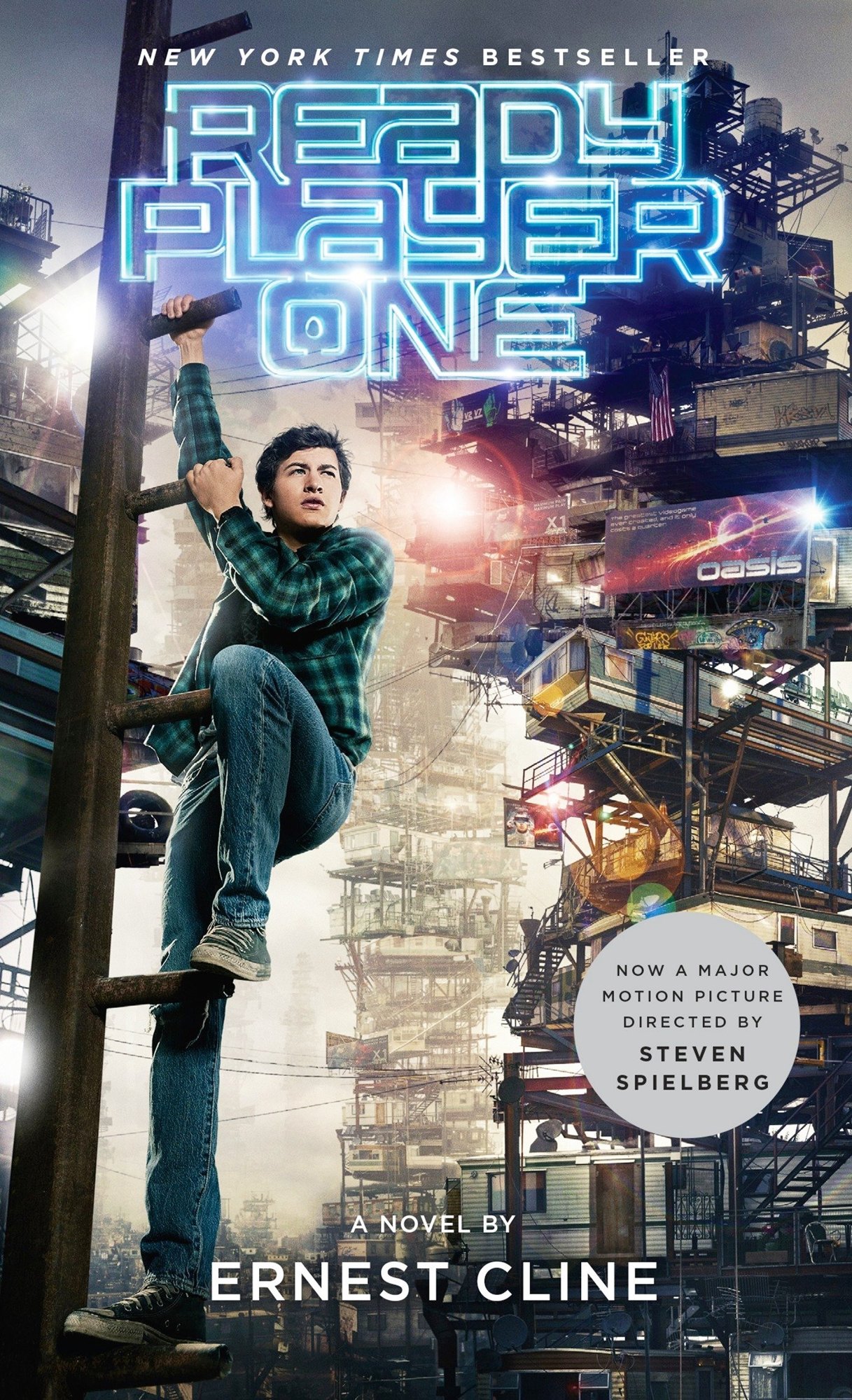 Poster of Warner Bros. Pictures' Ready Player One (2018)