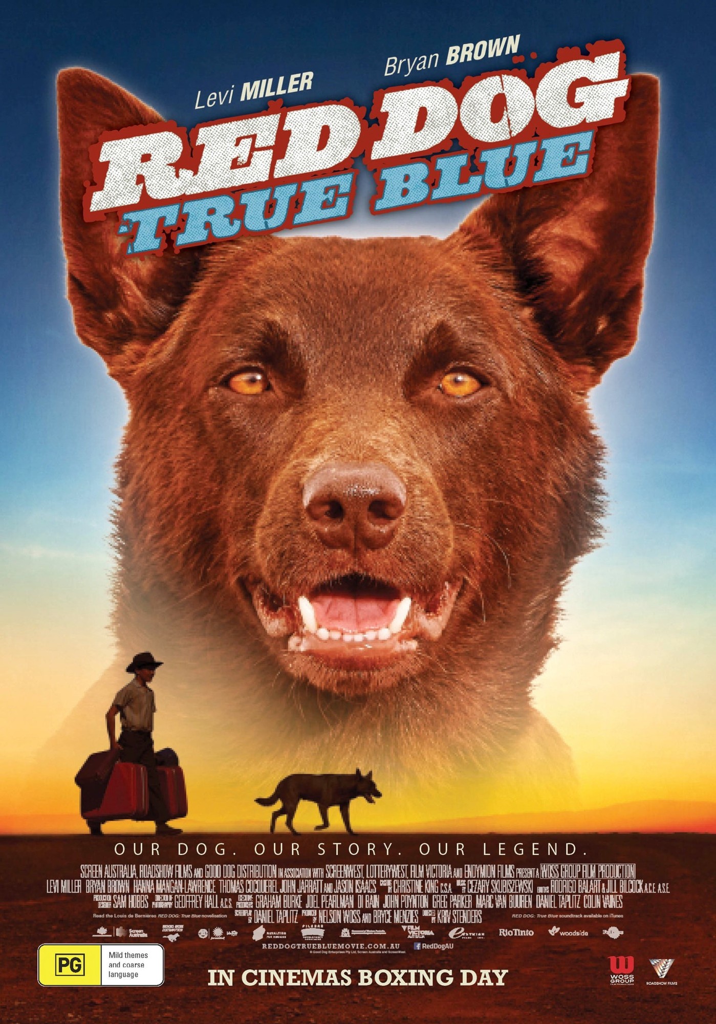 Poster of Lionsgate Films' Red Dog: True Blue (2018)