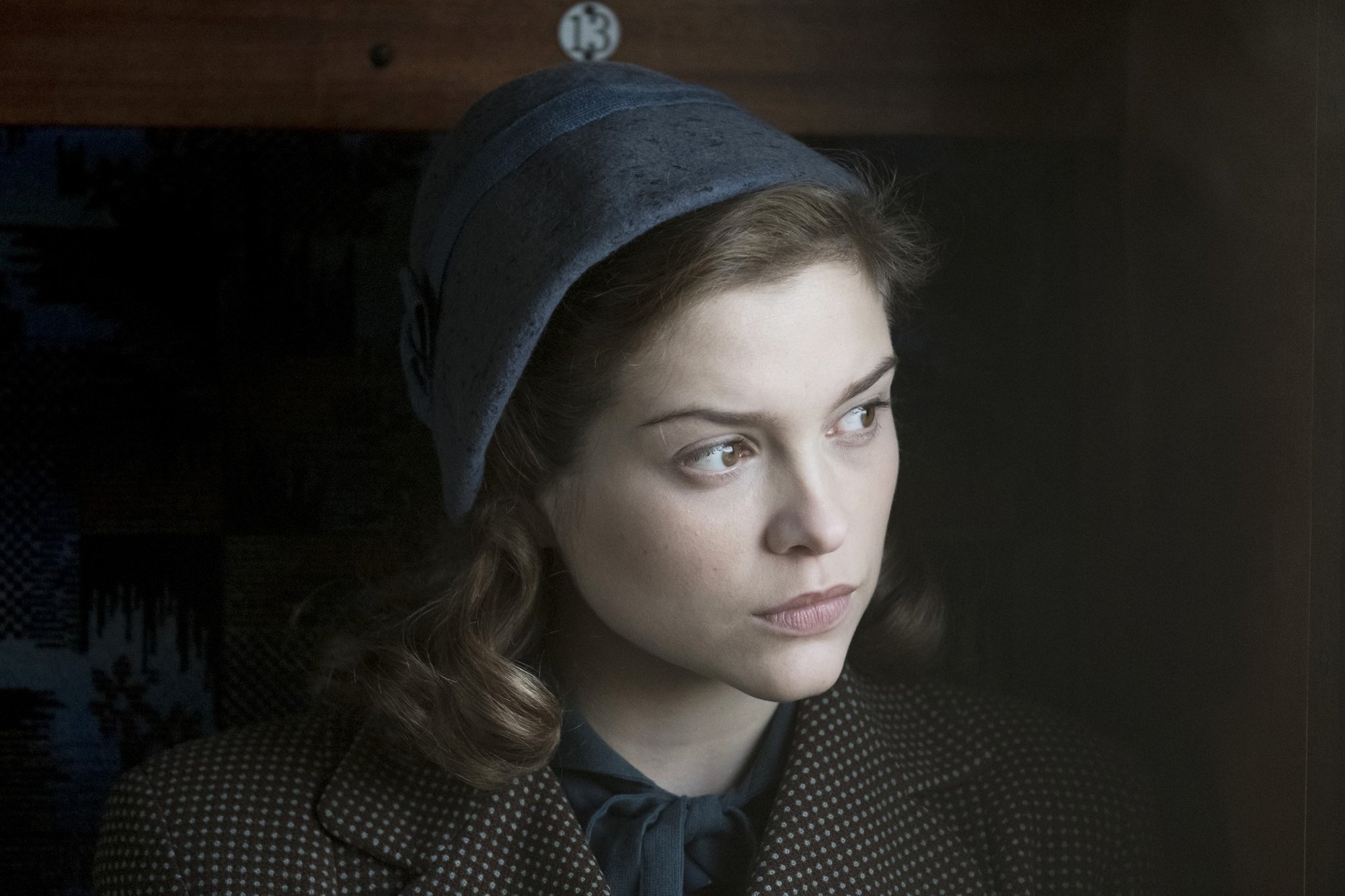 Sophie Cookson stars as Young Joan in IFC Films's Red Joan (2019)