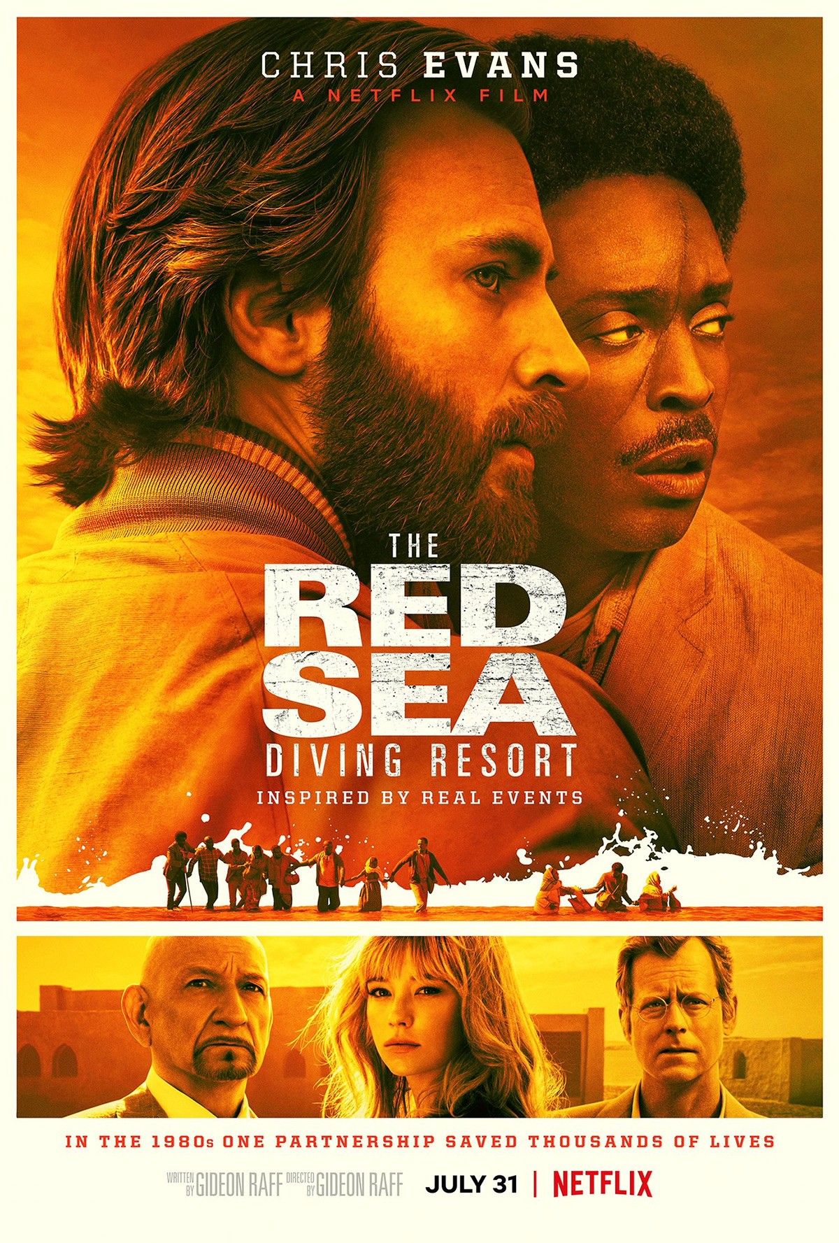 Poster of Netflix's The Red Sea Diving Resort (2019)