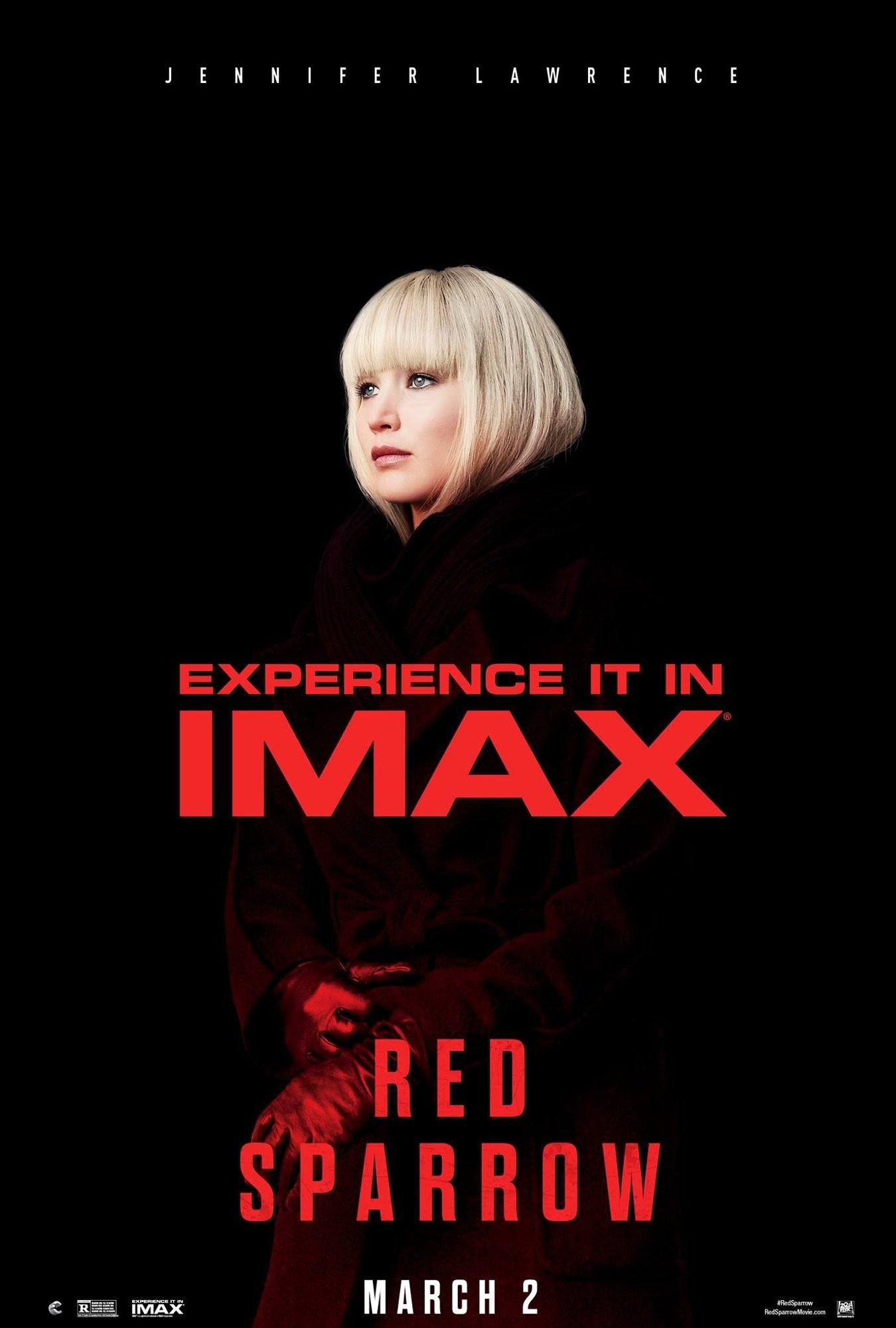 Poster of 20th Century Fox's Red Sparrow (2018)