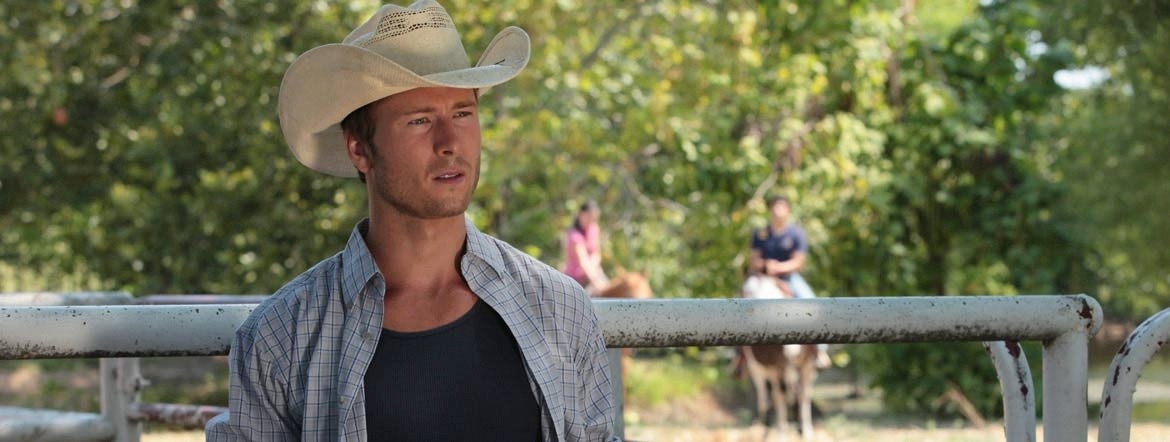 Glen Powell stars as Francis Riley in Integrity Film Productions' Red Wing (2013)