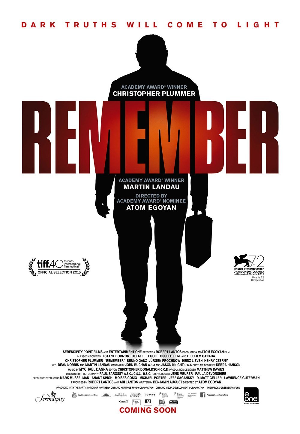 Poster of A24's Remember (2015)