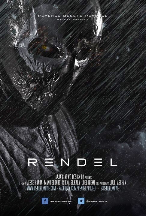Poster of Black Lion Pictures' Rendel (2017)