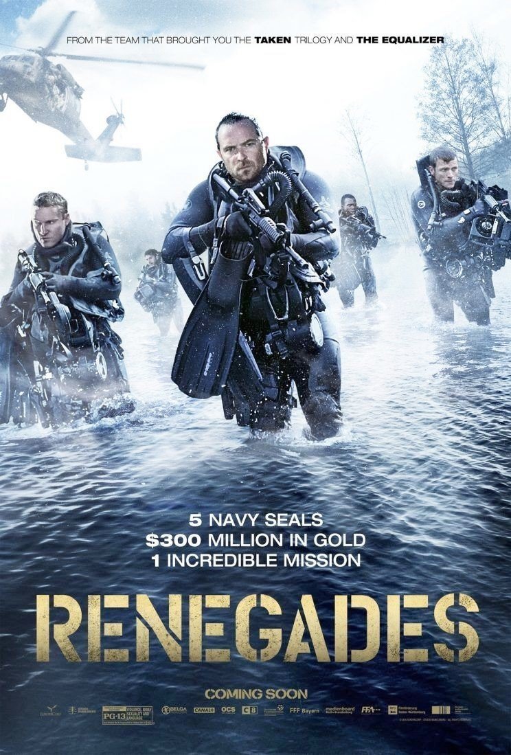 Poster of STX Entertainment's Renegades (2017)