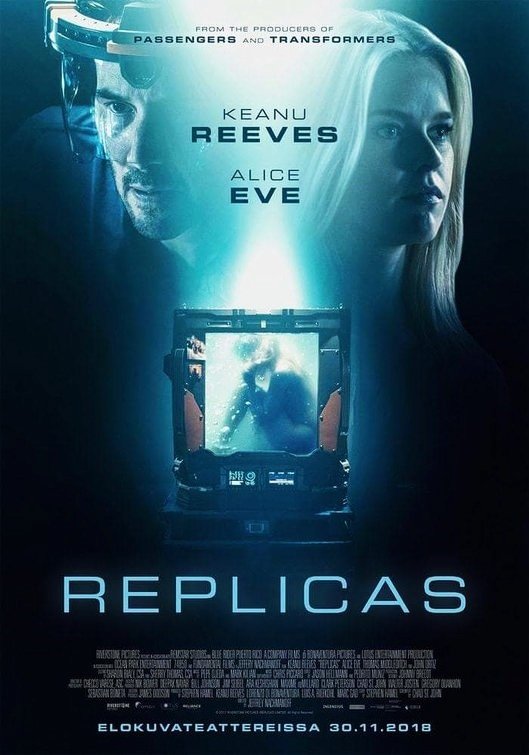 Poster of Entertainment Studios' Replicas (2018)