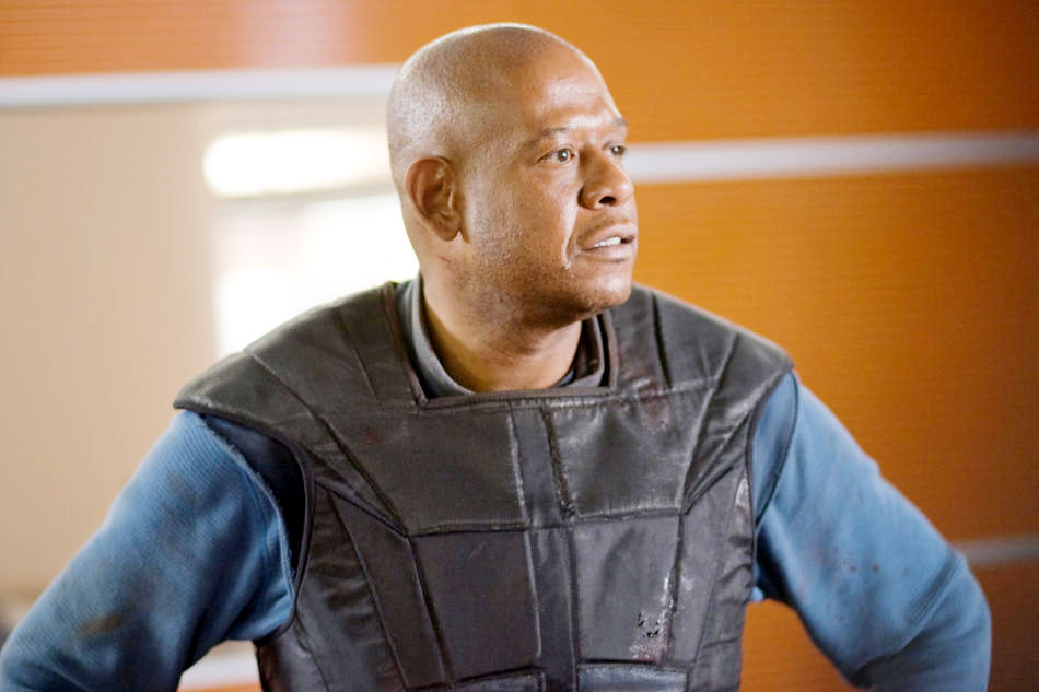 Forest Whitaker stars as Jake in Universal Pictures' Repo Men (2010)
