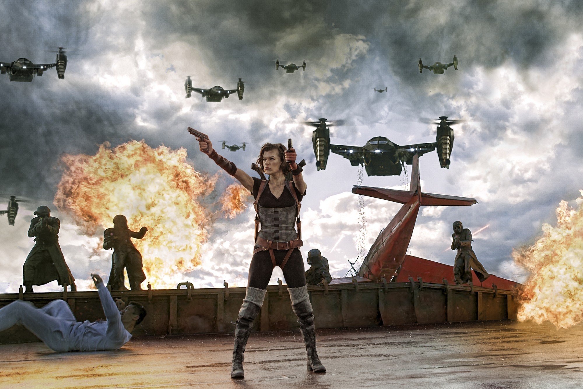 Milla Jovovich stars as Alice in Screen Gems' Resident Evil: Retribution (2012)