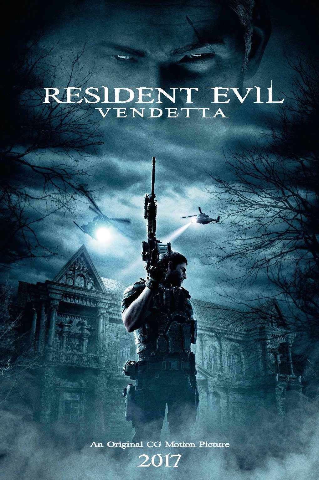 Resident Evil: Vendetta (2017) Pictures, Trailer, Reviews, News, DVD ...