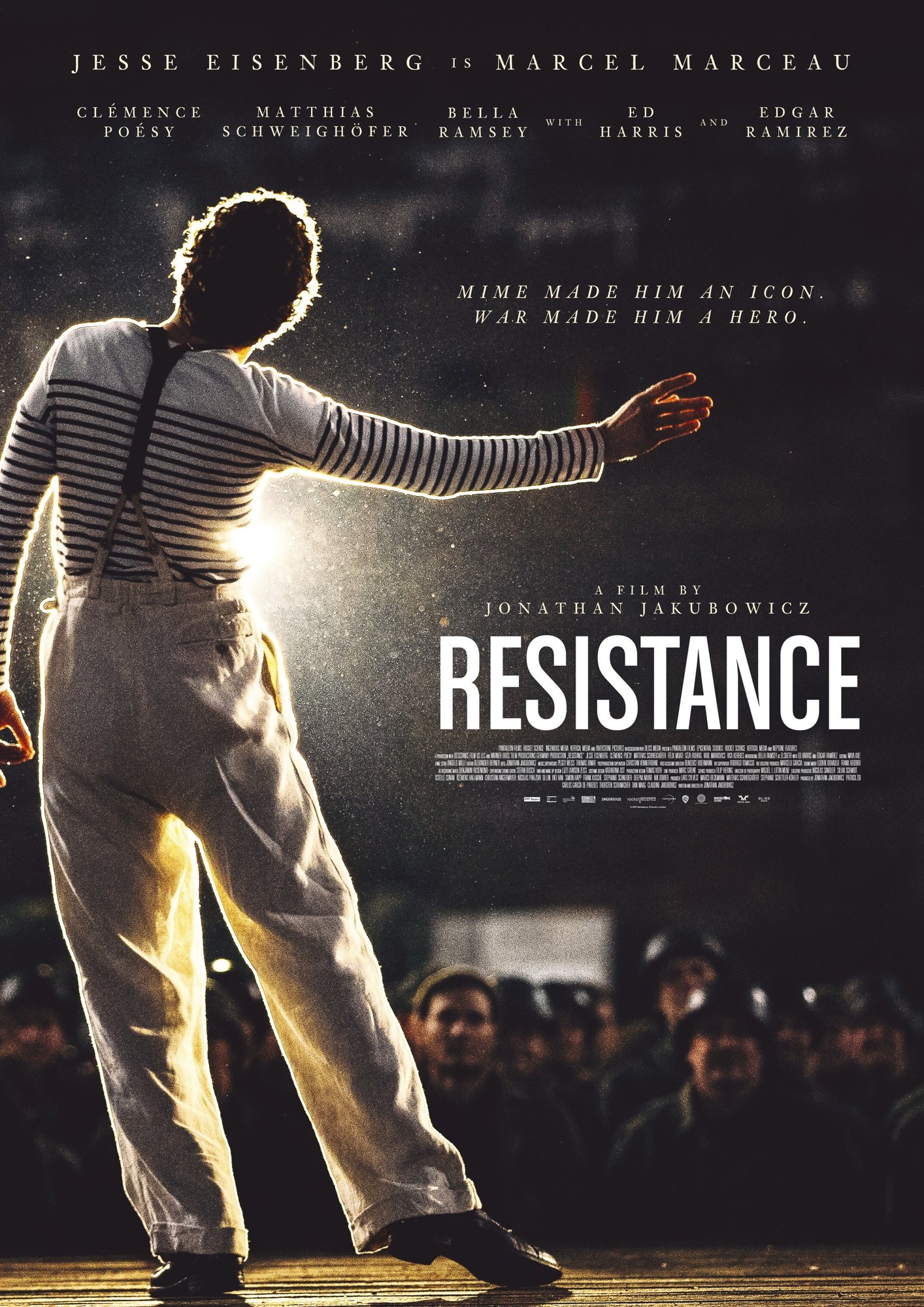 Poster of IFC Films' Resistance (2020)