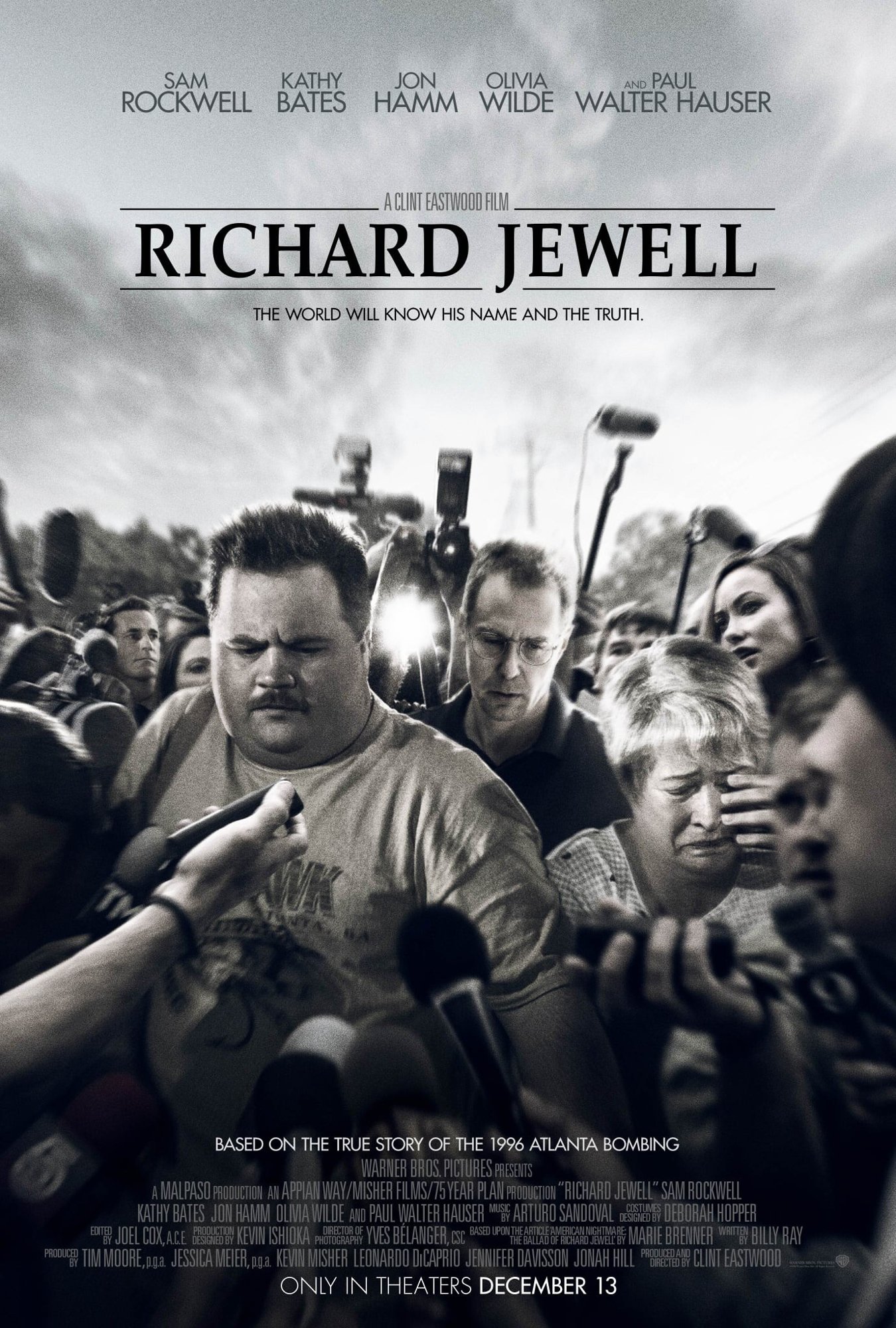 Poster of Warner Bros. Pictures' Richard Jewell (2019)