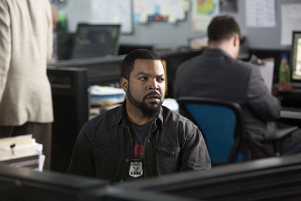 Ice Cube stars as James Payton in Universal Pictures' Ride Along (2014). Photo credit by Quantrell D. Colbert.