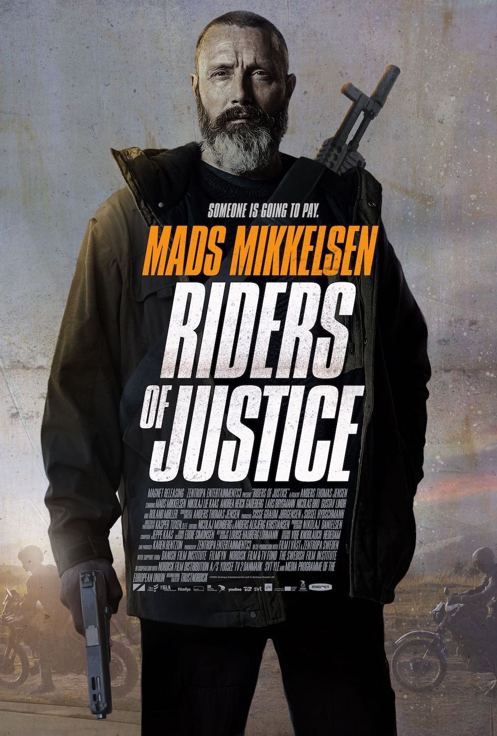 Poster of Riders of Justice (2021)