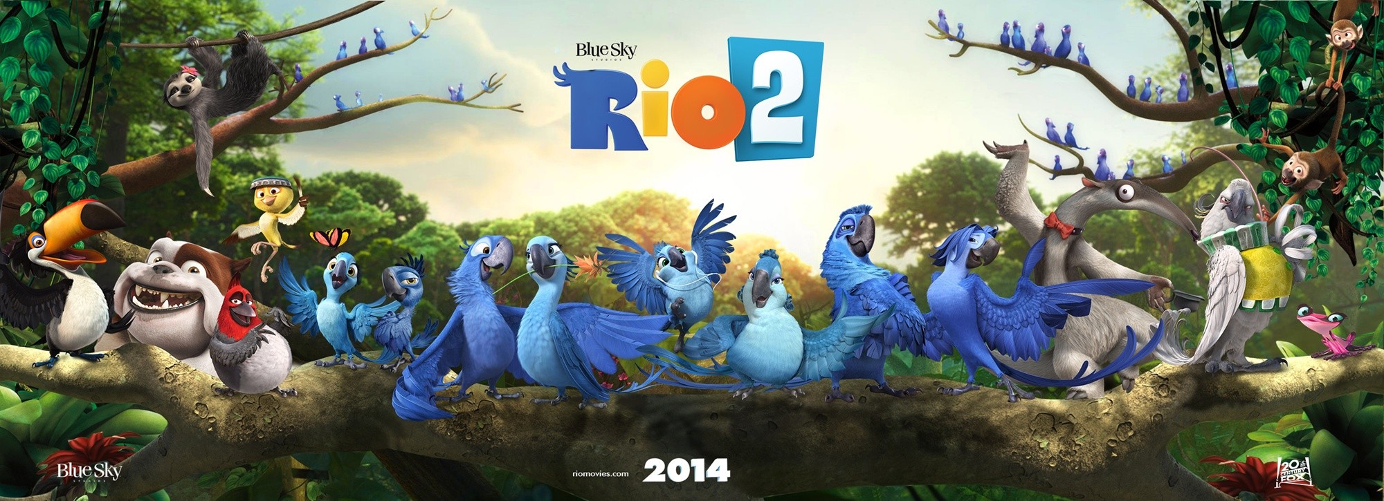rio 2 teaser poster