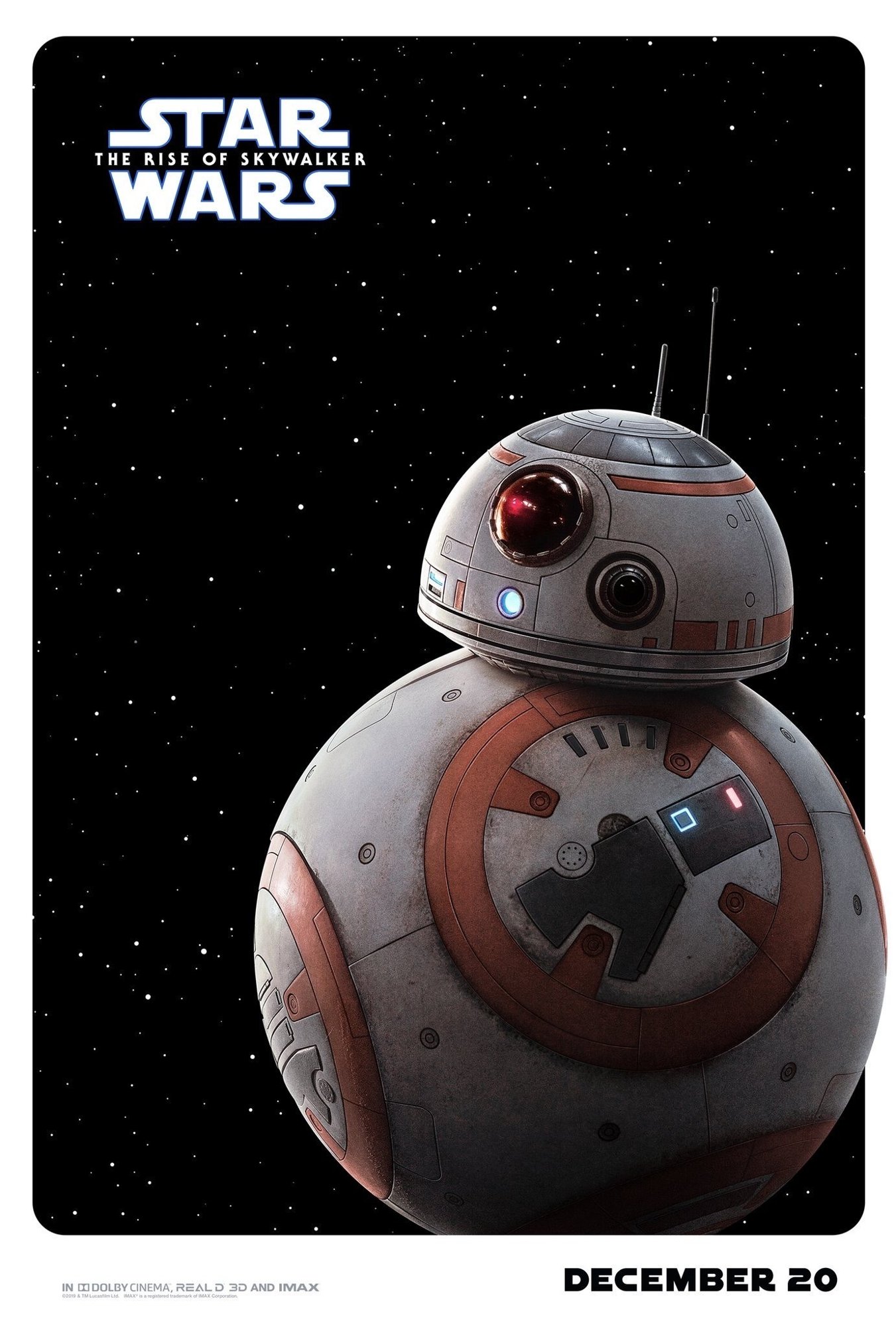 Poster of Walt Disney Pictures' Star Wars: The Rise of Skywalker (2019)