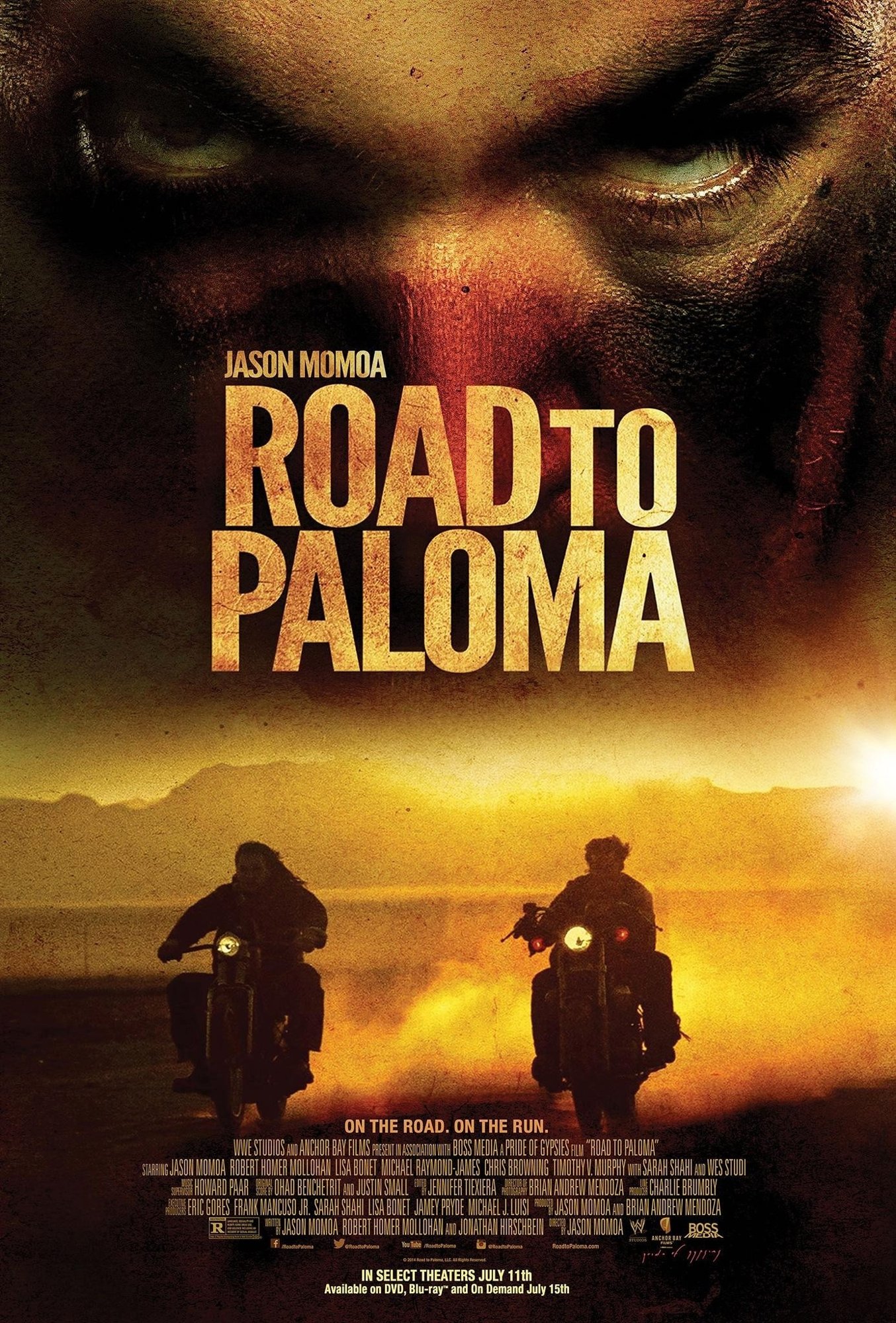 Poster of Anchor Bay Films' Road to Paloma (2014)