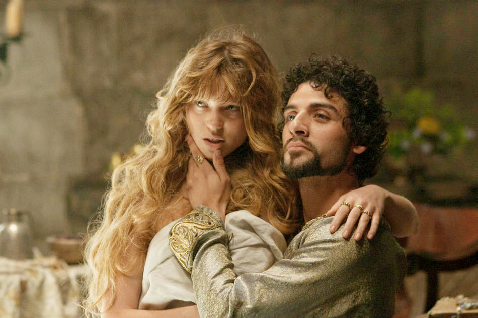 Lea Seydoux stars as Isabella of Angouleme and Oscar Isaac stars as Prince John in Universal Pictures' Robin Hood (2010)