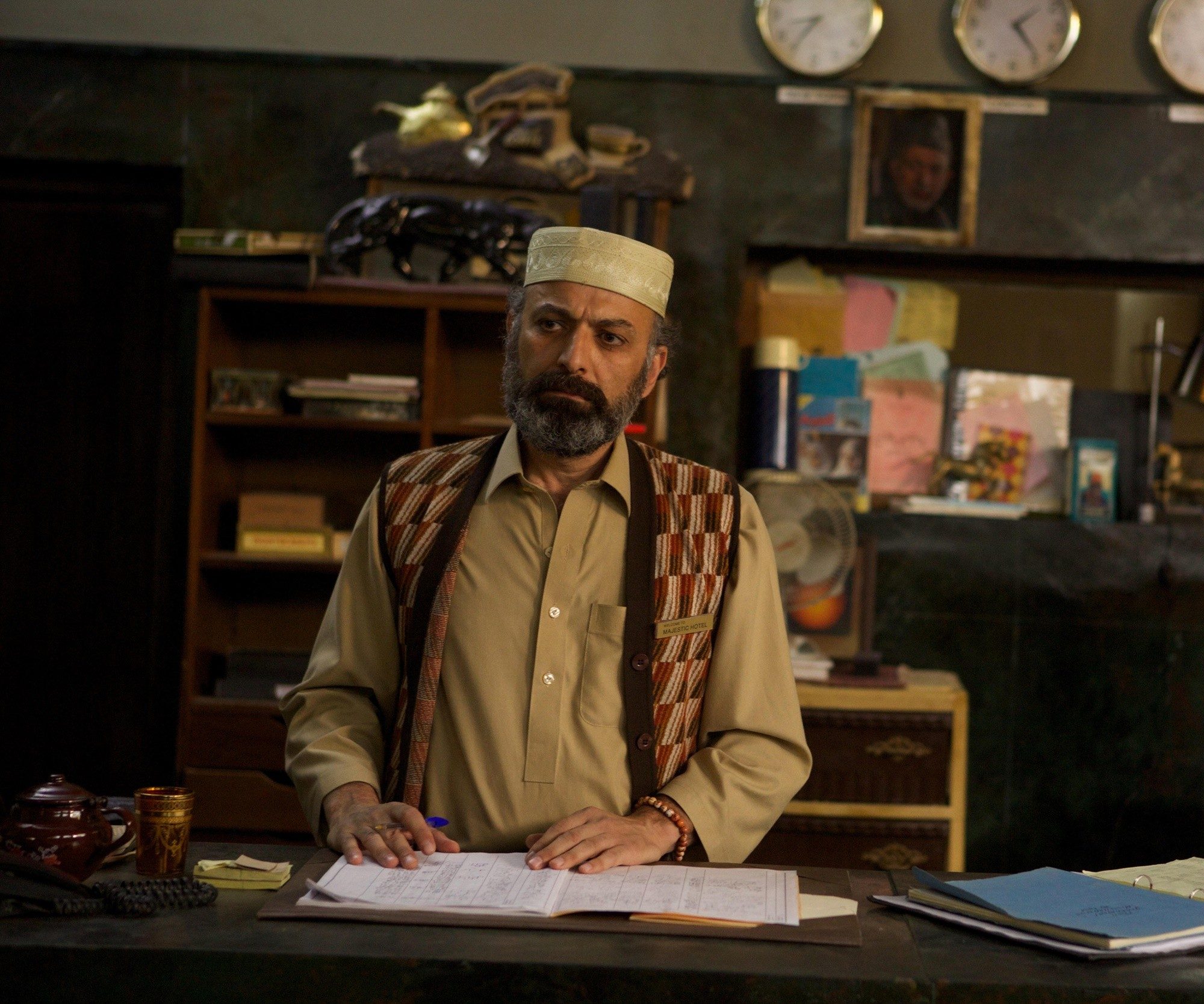 Husam Chadat stars as Nasim in Open Road Films' Rock the Kasbah (2015)