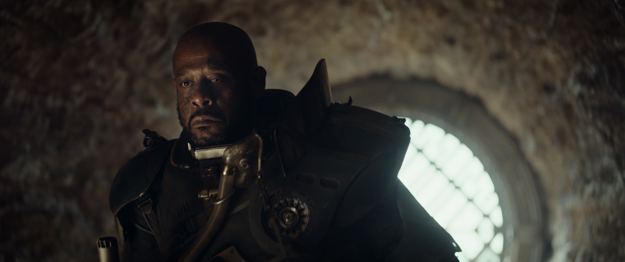 Forest Whitaker in Walt Disney Pictures' Rogue One: A Star Wars Story (2016)