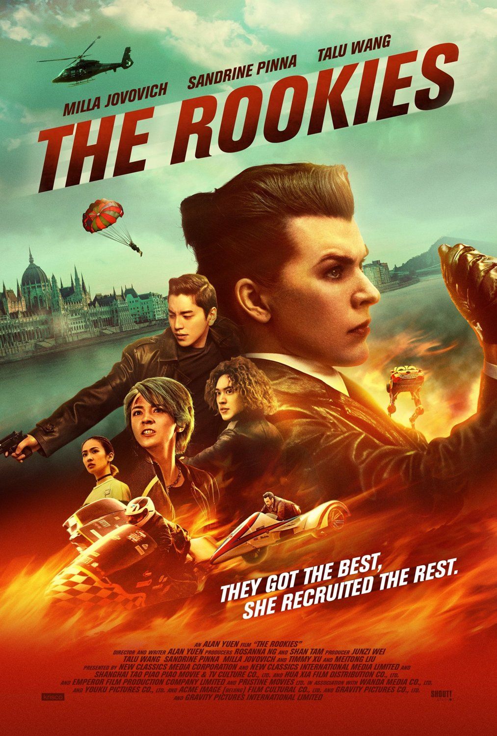 Poster of The Rookies (2021)