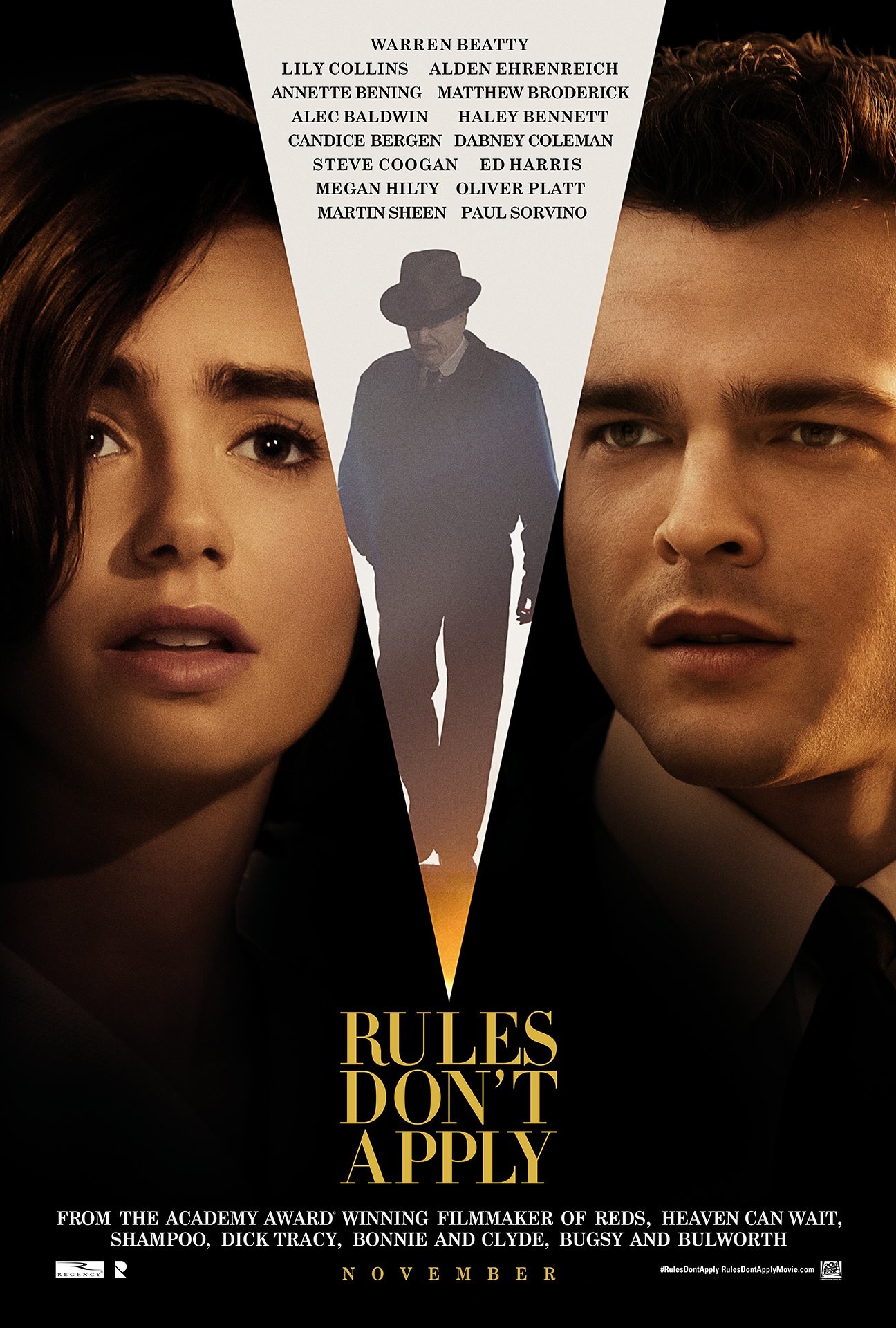 Poster of 20th Century Fox's Rules Don't Apply (2016)