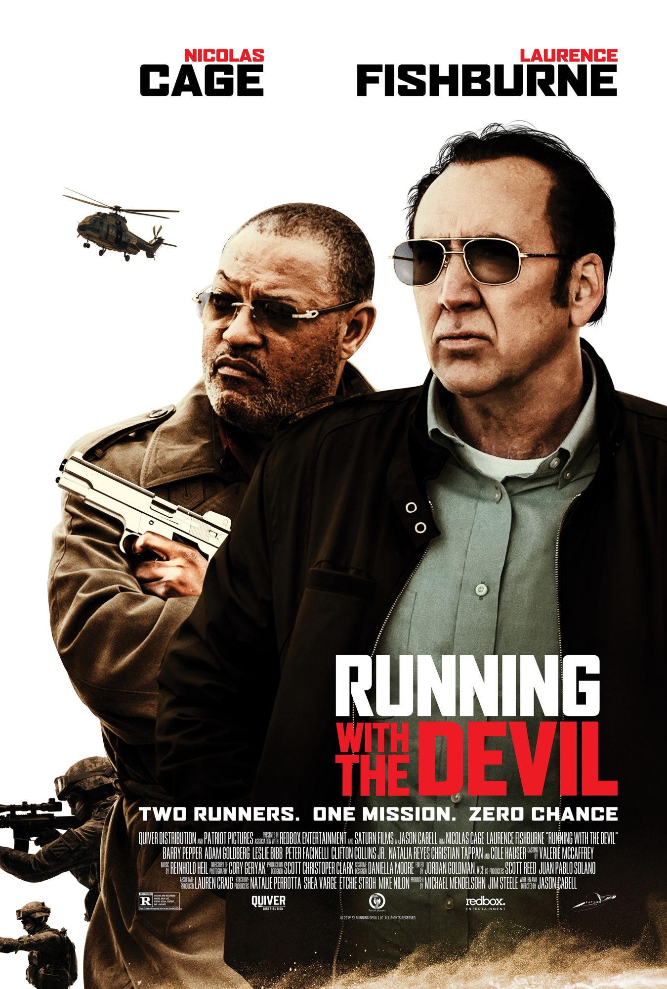 Poster of Quiver Distribution's Running with the Devil (2019)