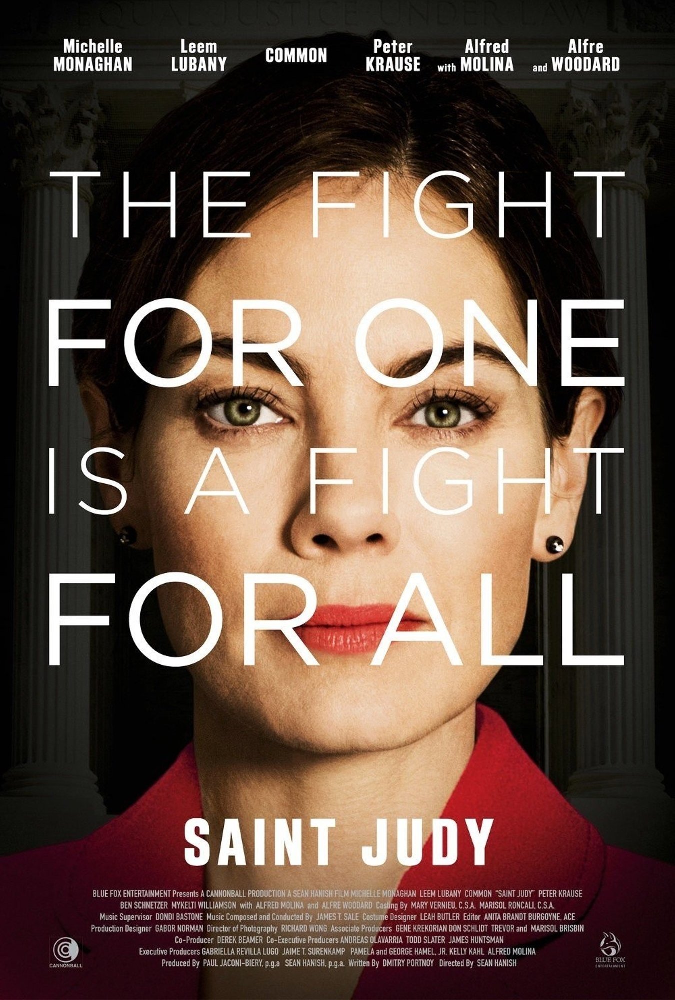 Poster of Blue Fox Entertainment's Saint Judy (2019)