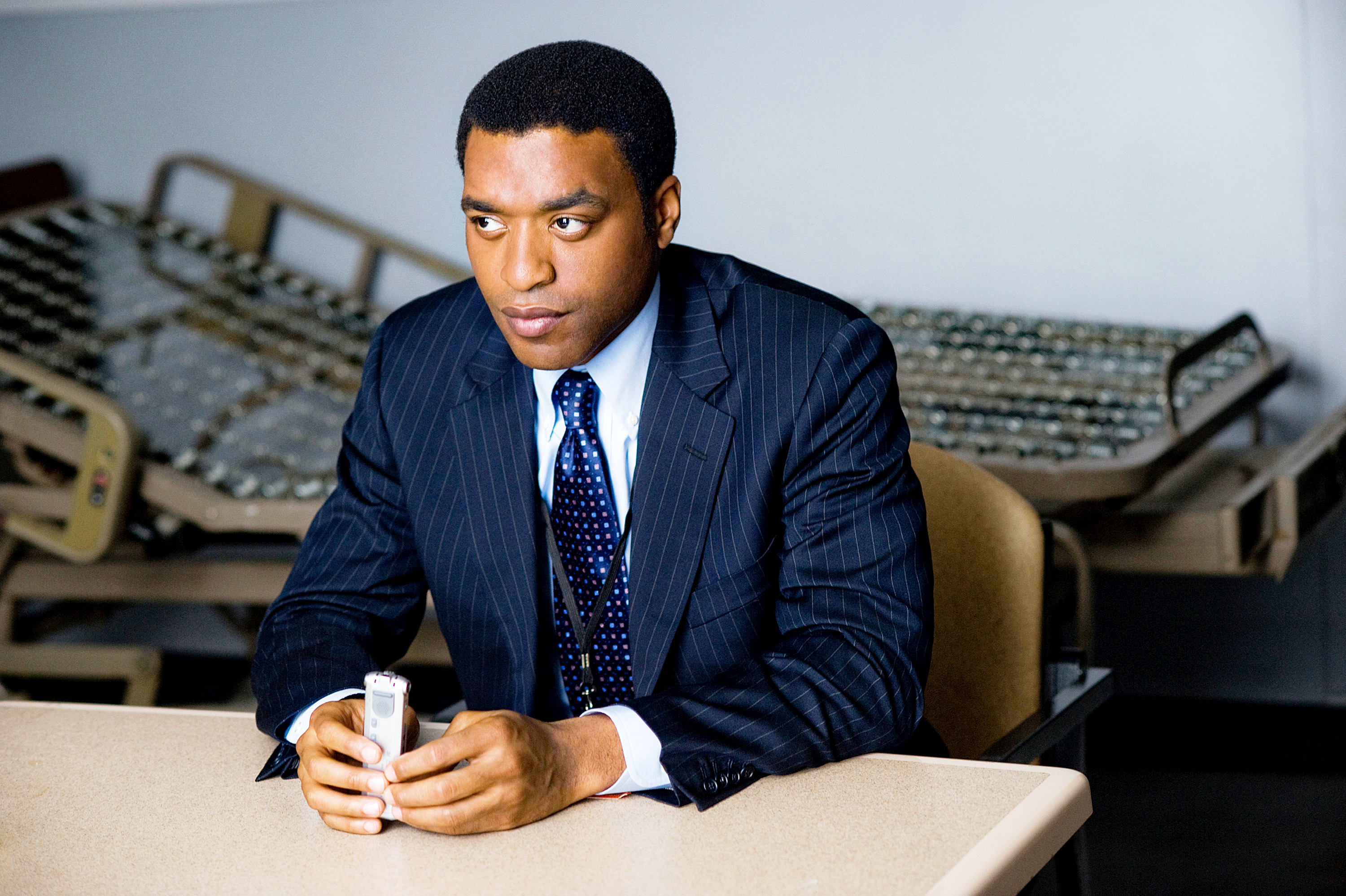 Chiwetel Ejiofor stars as Peabody in Columbia Pictures' Salt (2010)