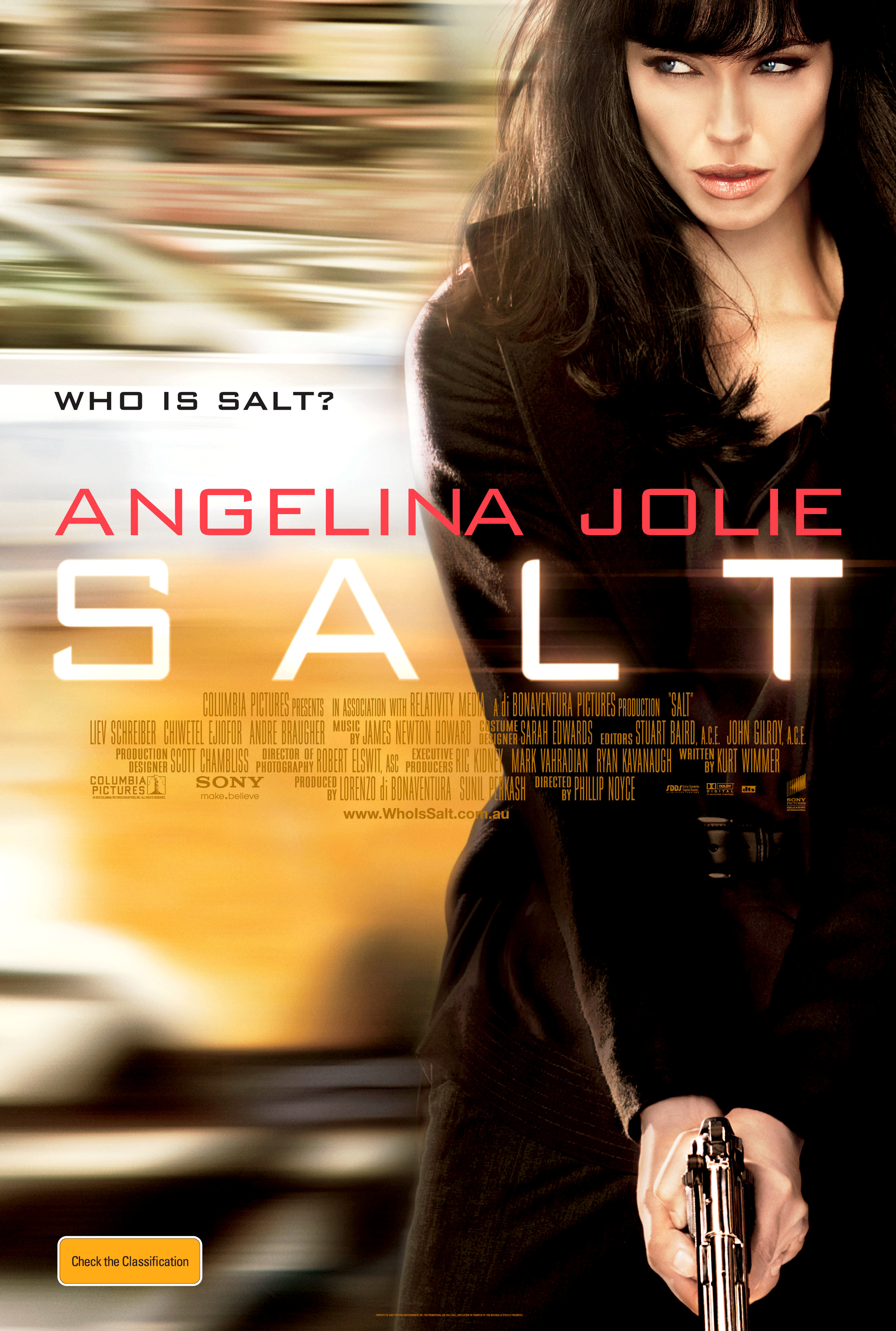 Poster of Columbia Pictures' Salt (2010)