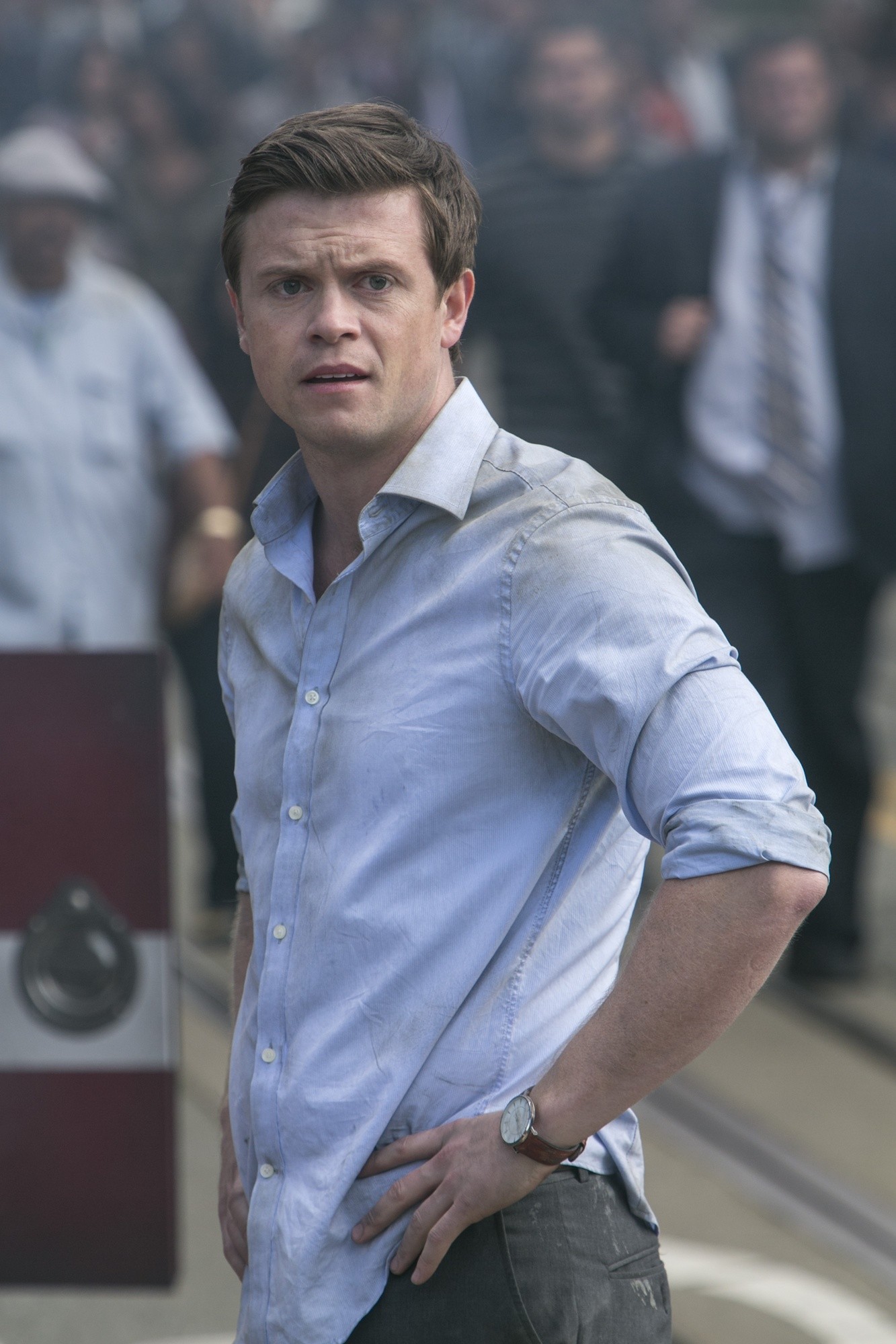 Hugo Johnstone-Burt stars as Ben in Warner Bros. Pictures' San Andreas (2015)