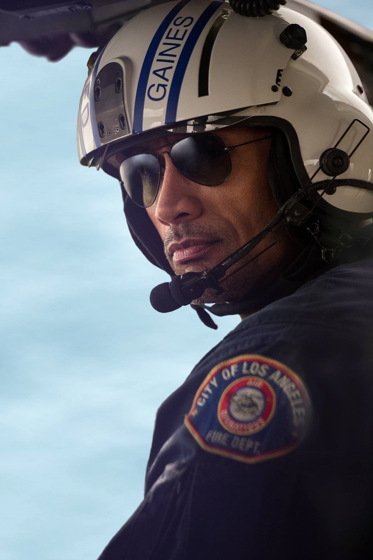 The Rock stars as Ray in Warner Bros. Pictures' San Andreas (2015)