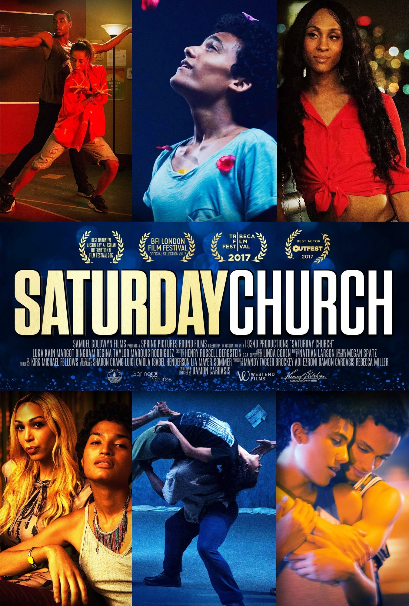 Poster of Samuel Goldwyn Films' Saturday Church (2018)