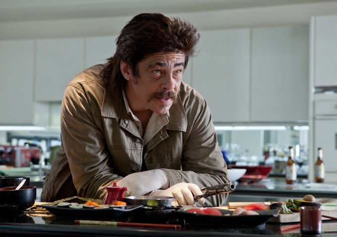 Benicio Del Toro stars as Lado in Universal Pictures' Savages (2012)