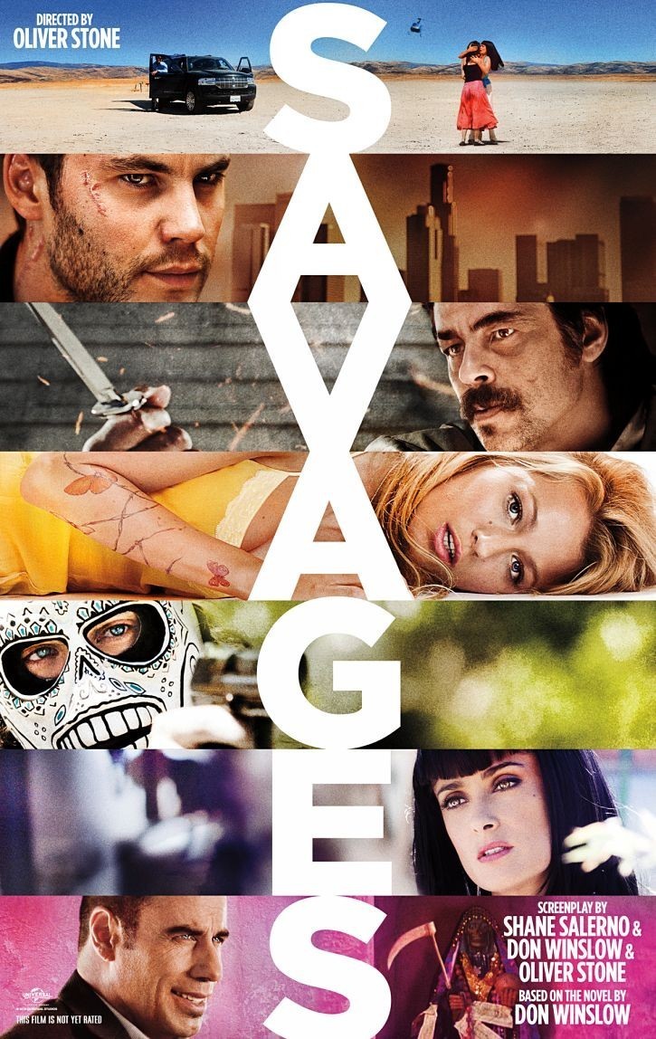 Poster of Universal Pictures' Savages (2012)
