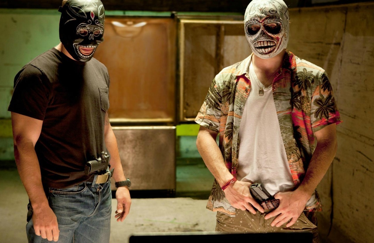 Taylor Kitsch stars as Chon and Aaron Johnson stars as Ben in Universal Pictures' Savages (2012)
