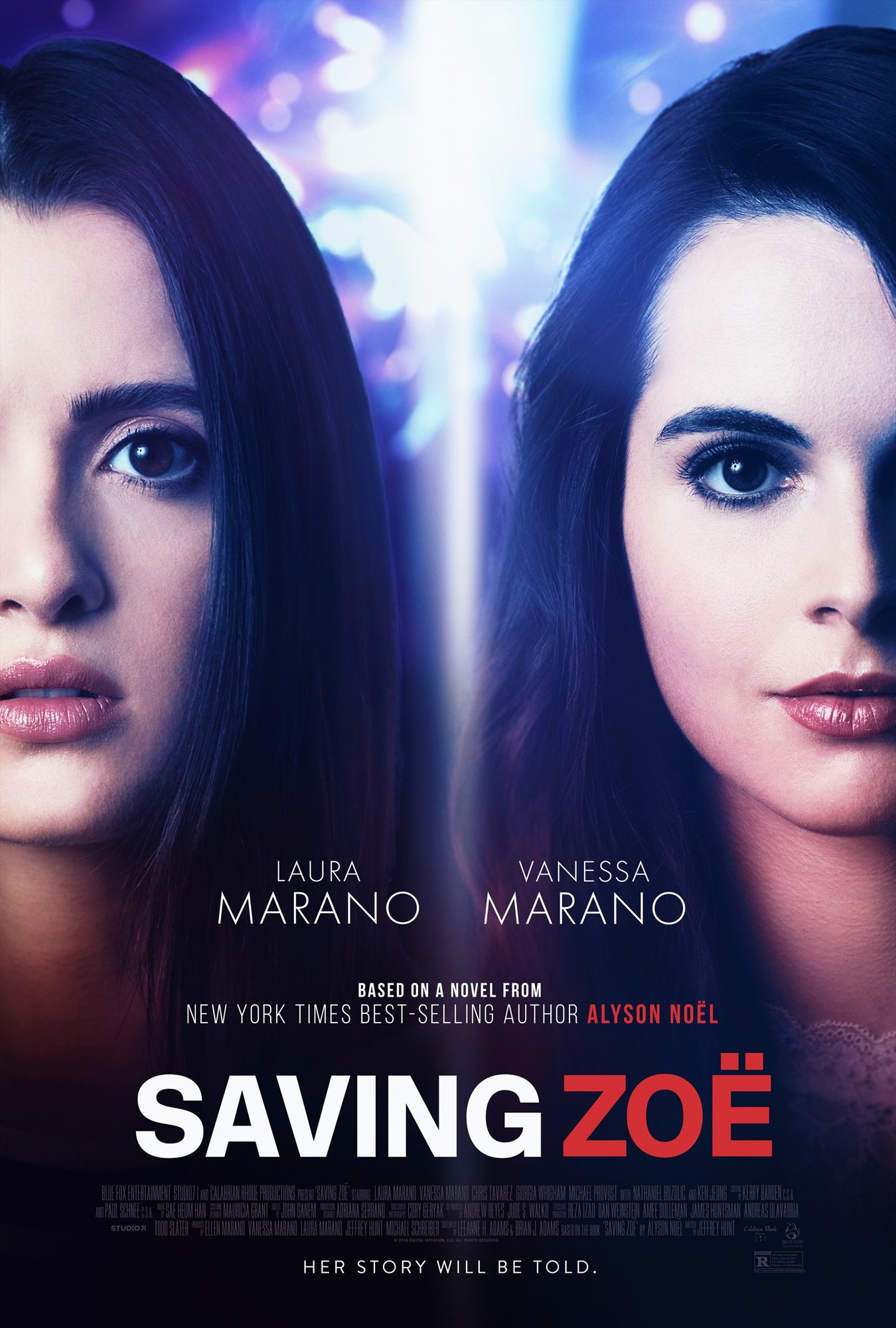 Poster of Blue Fox Entertainment's Saving Zoe (2019)