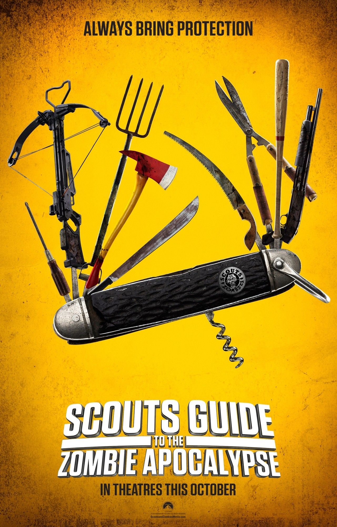 Poster of Paramount Pictures'  Scout's Guide to the Zombie Apocalypse (2015)