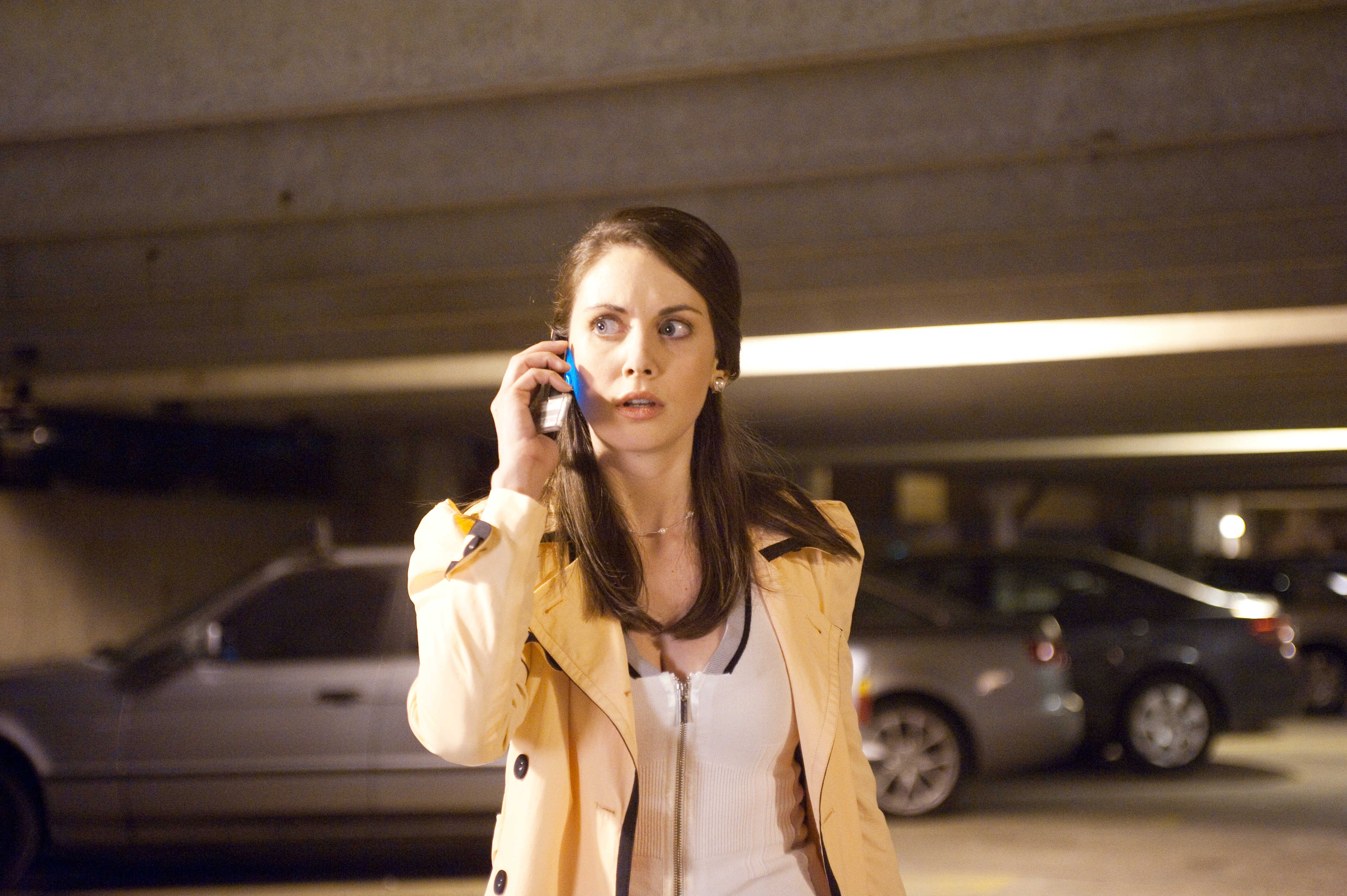 Alison Brie stars as Rebecca in Dimension Films' Scream 4 (2011)