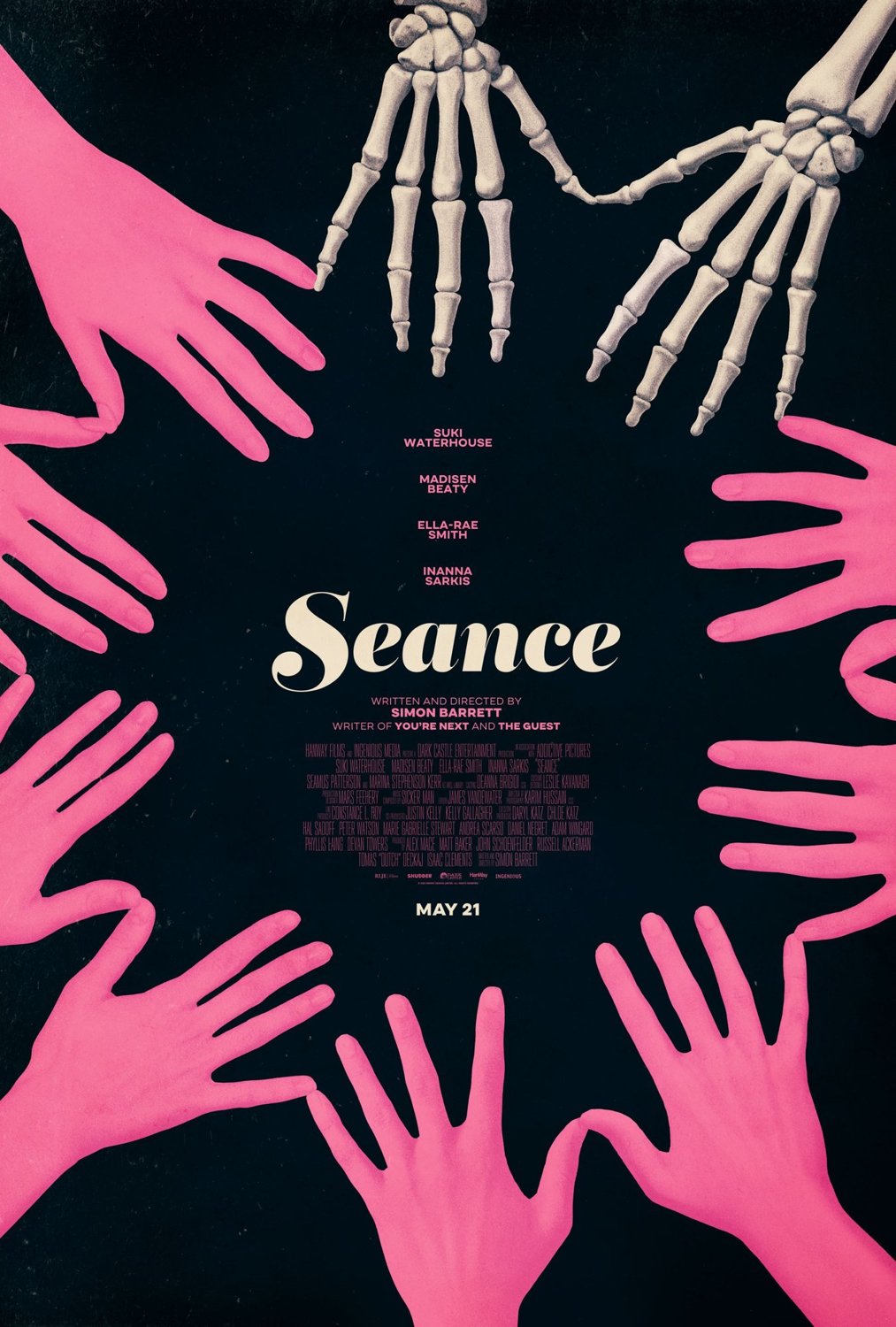 Poster of Seance (2021)