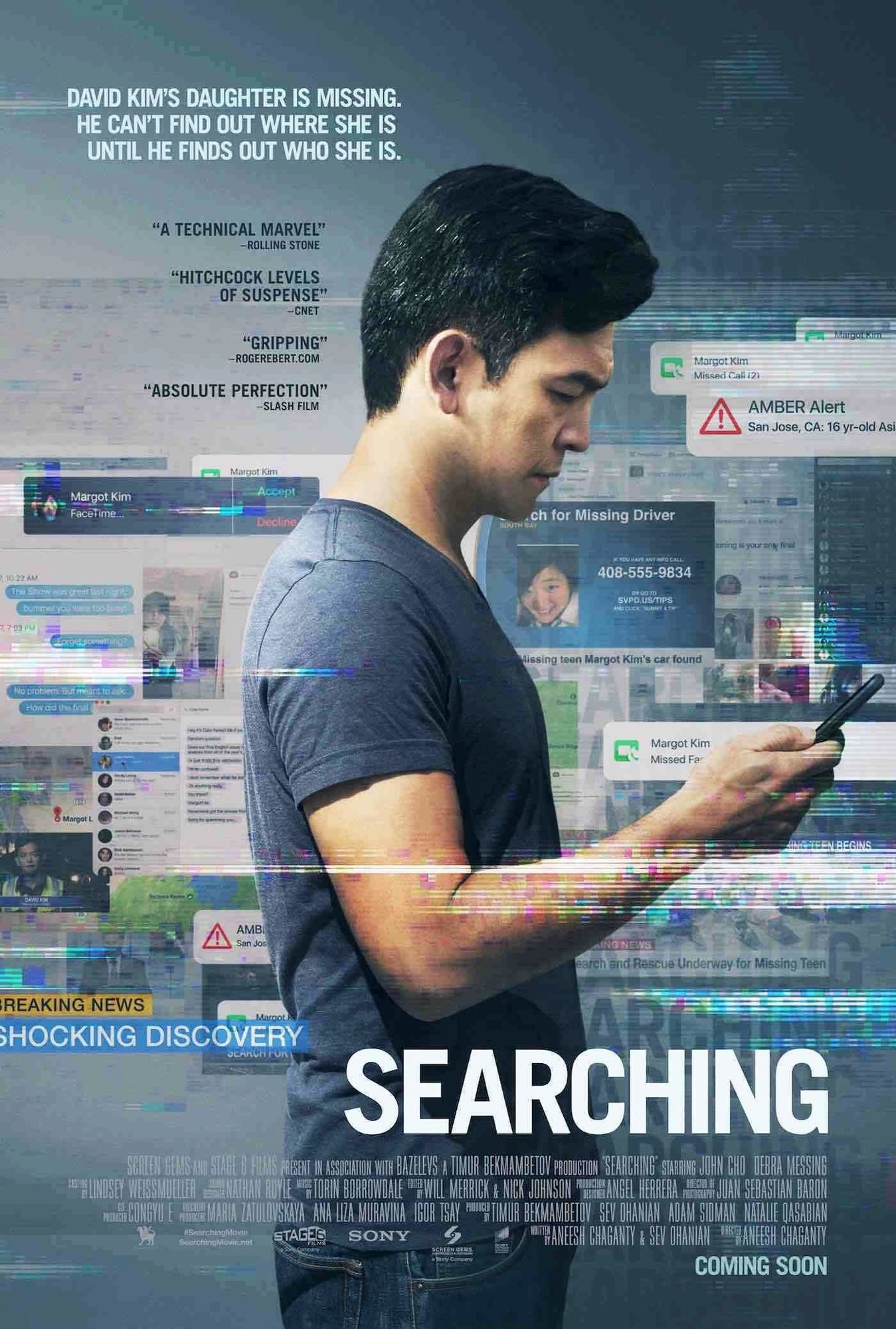 Poster of Sony Pictures' Searching (2018)