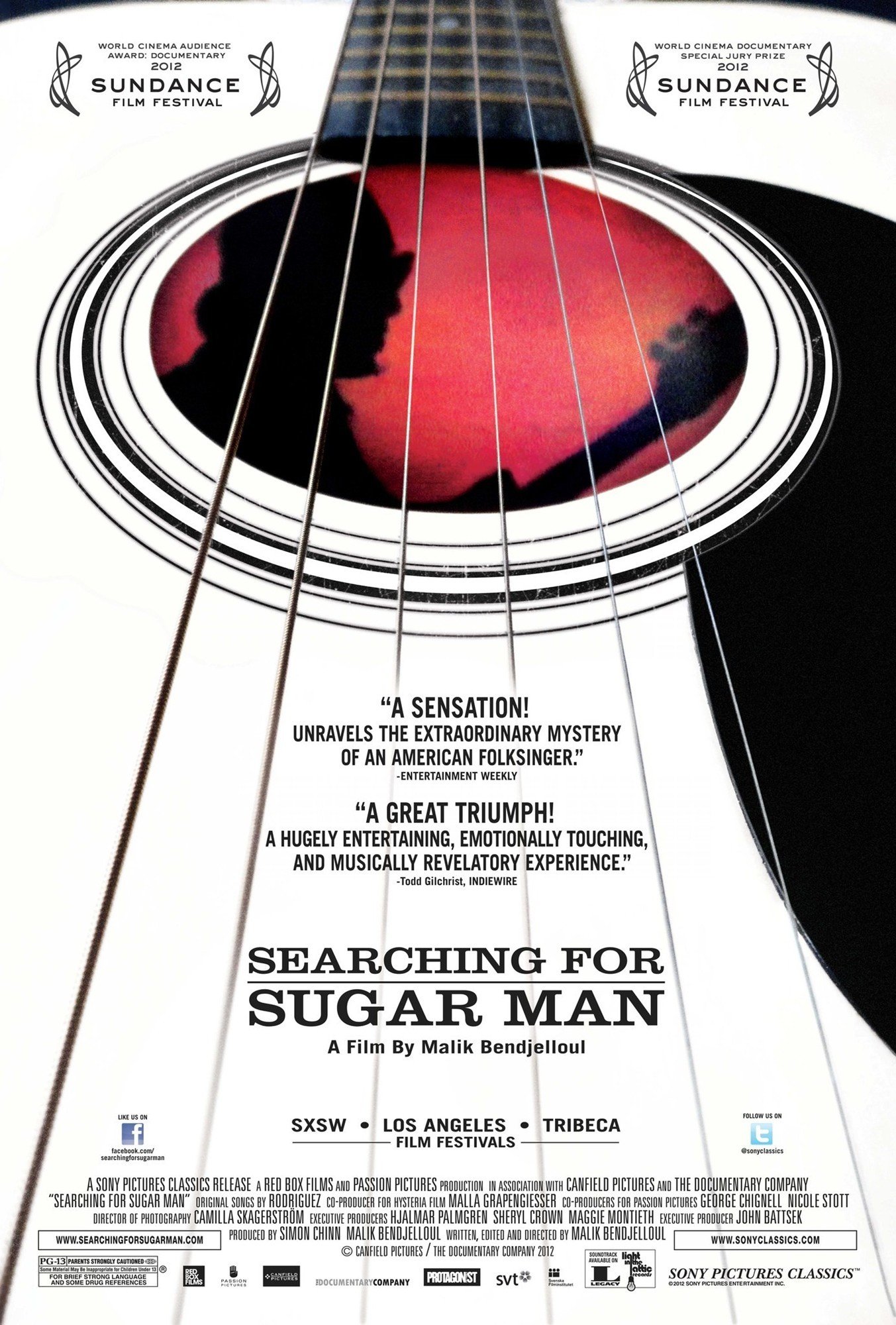 Poster of Sony Pictures Classics' Searching for Sugar Man (2012)