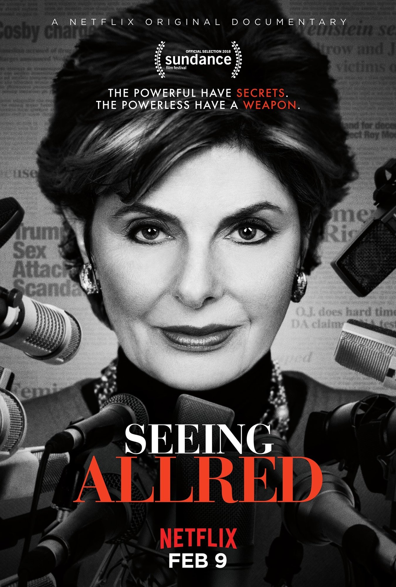 Poster of Netflix's Seeing Allred (2018)