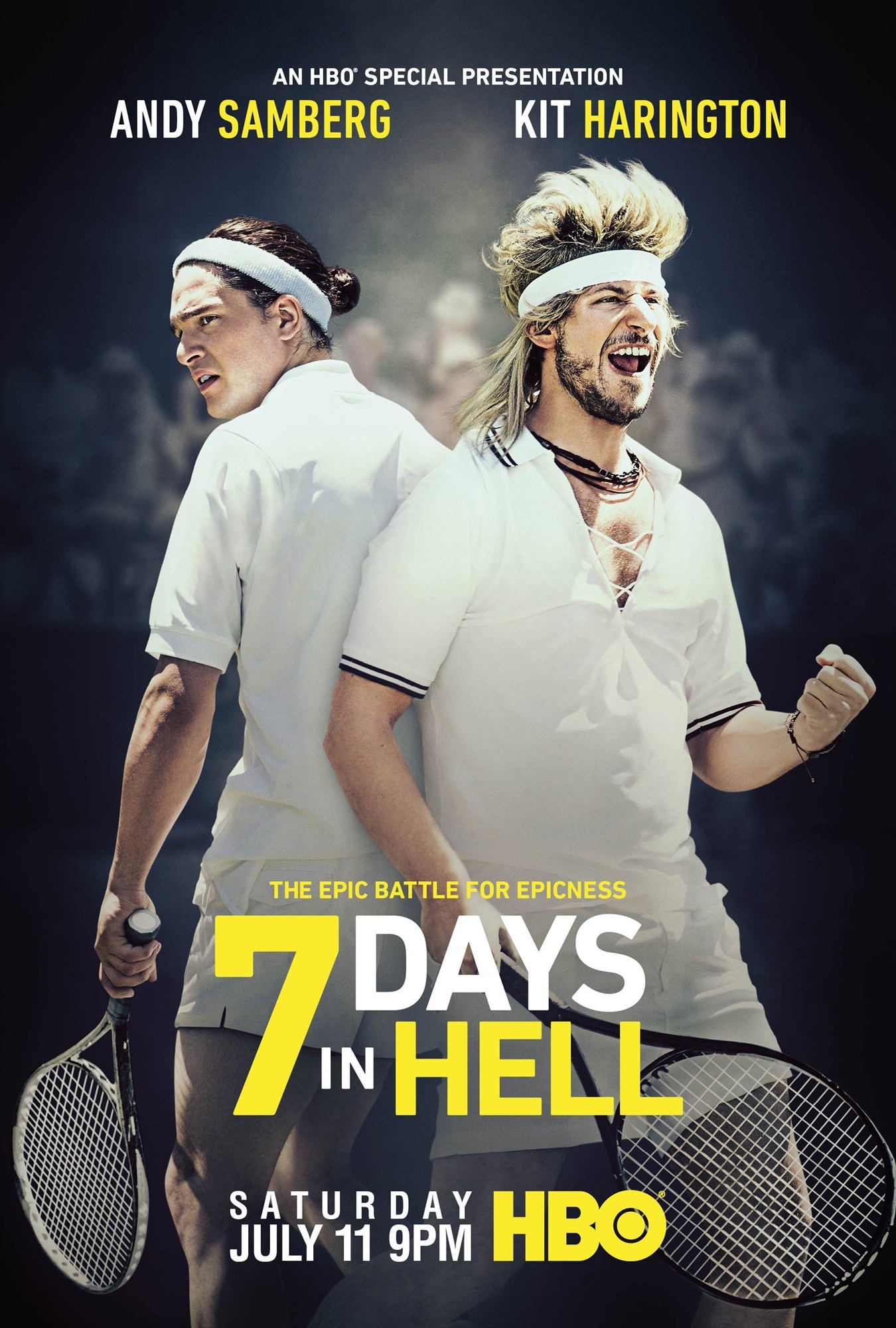 Poster of HBO Films' 7 Days in Hell (2015)